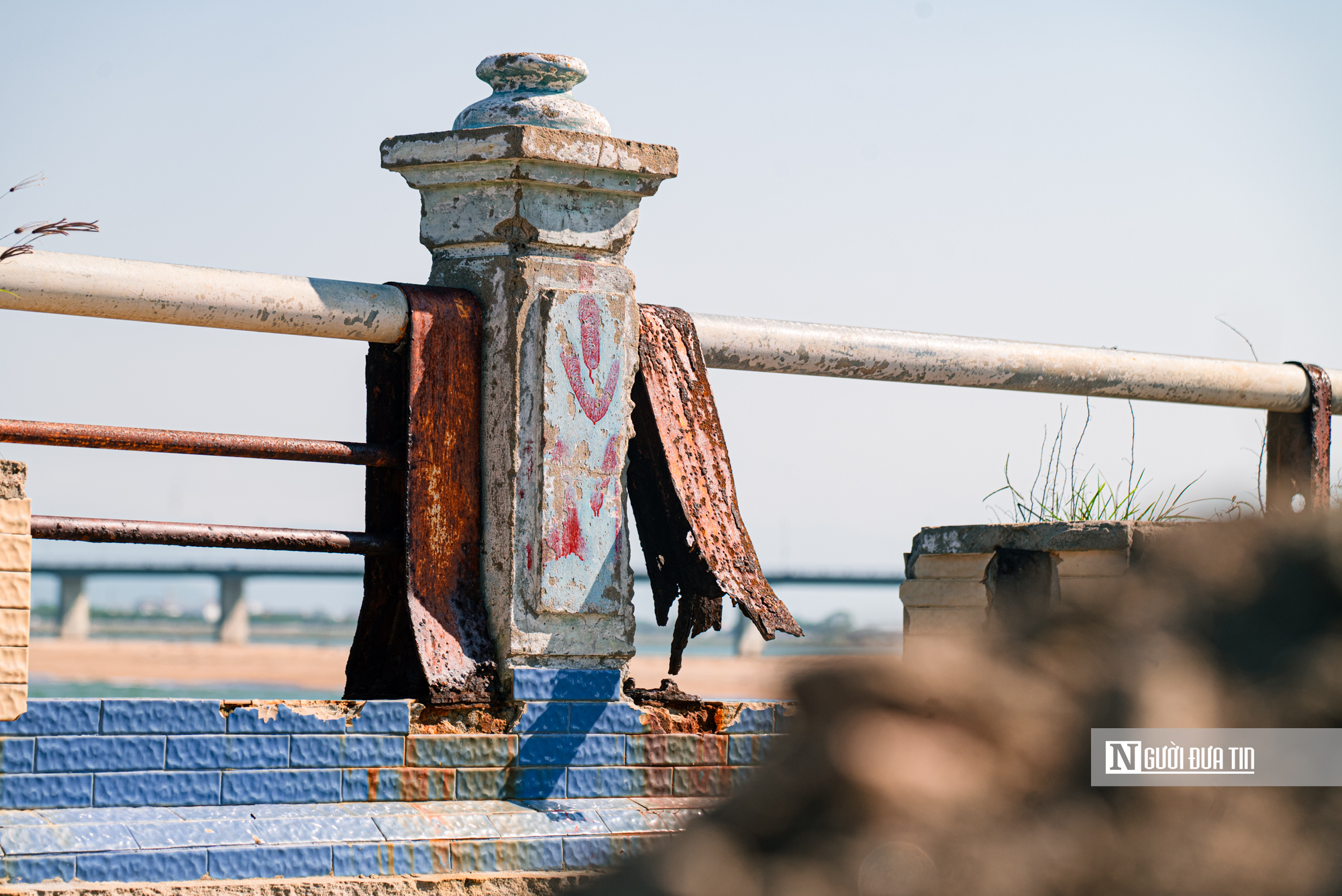 Đắk Lắk: Người d&acirc;n bất an v&igrave; bờ k&egrave; Bạch Đằng sạt lở, mong sớm khởi c&ocirc;ng sửa chữa- Ảnh 13.