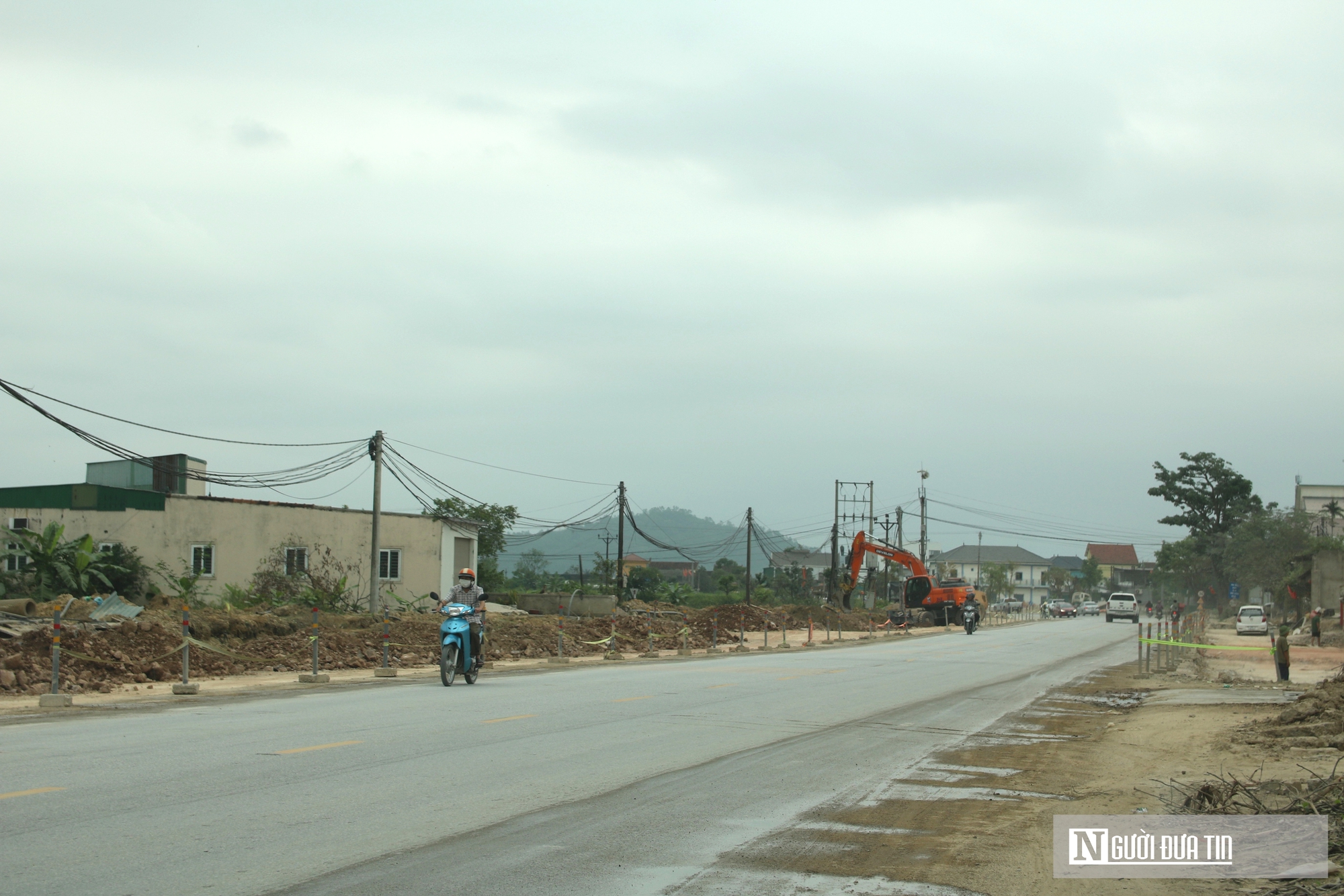 Tháo gỡ điểm nghẽn, đẩy nhanh tiến độ dự án 500 tỷ đồng mở rộng Quốc lộ 46- Ảnh 1.
