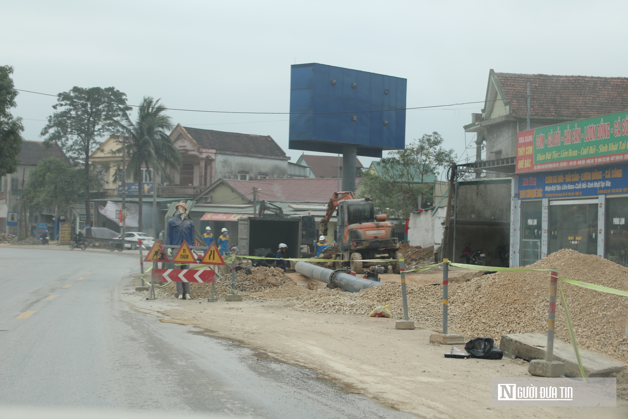 Tháo gỡ điểm nghẽn, đẩy nhanh tiến độ dự án 500 tỷ đồng mở rộng Quốc lộ 46- Ảnh 10.