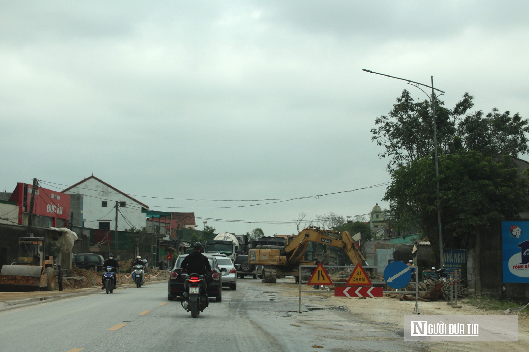 Tháo gỡ điểm nghẽn, đẩy nhanh tiến độ dự án 500 tỷ đồng mở rộng Quốc lộ 46- Ảnh 5.