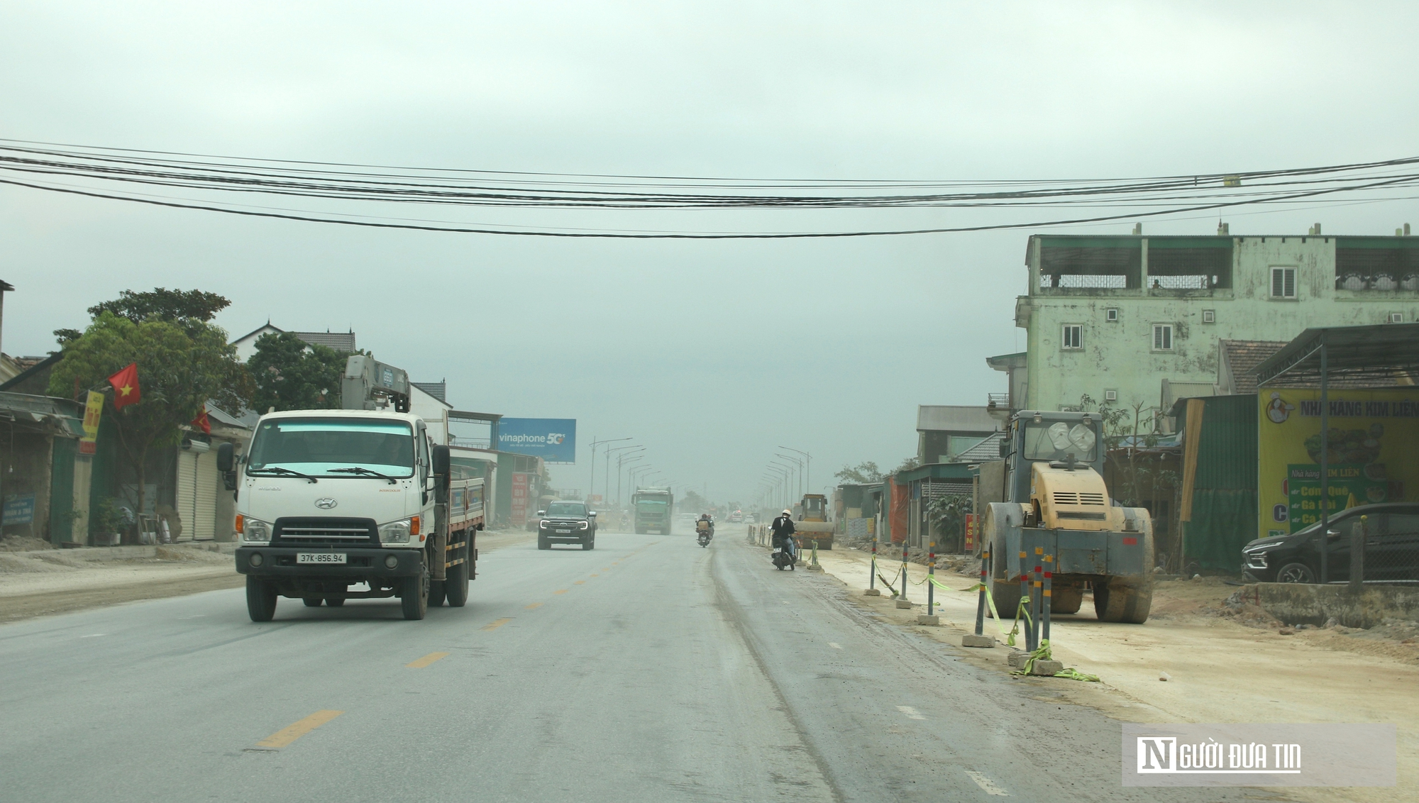 Tháo gỡ điểm nghẽn, đẩy nhanh tiến độ dự án 500 tỷ đồng mở rộng Quốc lộ 46- Ảnh 7.