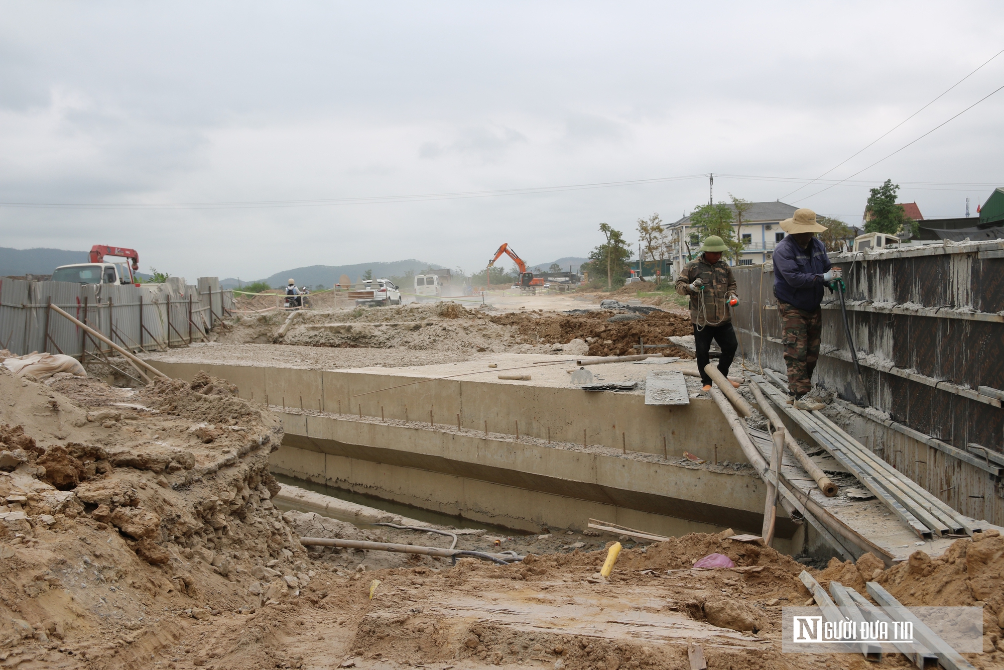 Tháo gỡ điểm nghẽn, đẩy nhanh tiến độ dự án 500 tỷ đồng mở rộng Quốc lộ 46- Ảnh 6.