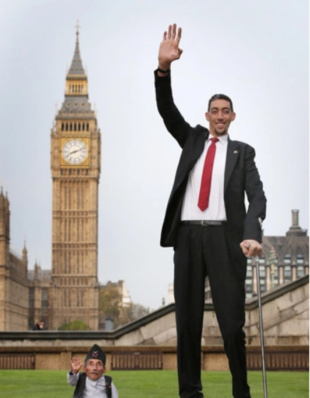 Người đ&agrave;n &ocirc;ng cao gần 2,5m v&agrave; h&agrave;nh tr&igrave;nh &ldquo;khổng lồ sống&rdquo; được Guinness ghi danh - Ảnh 2.