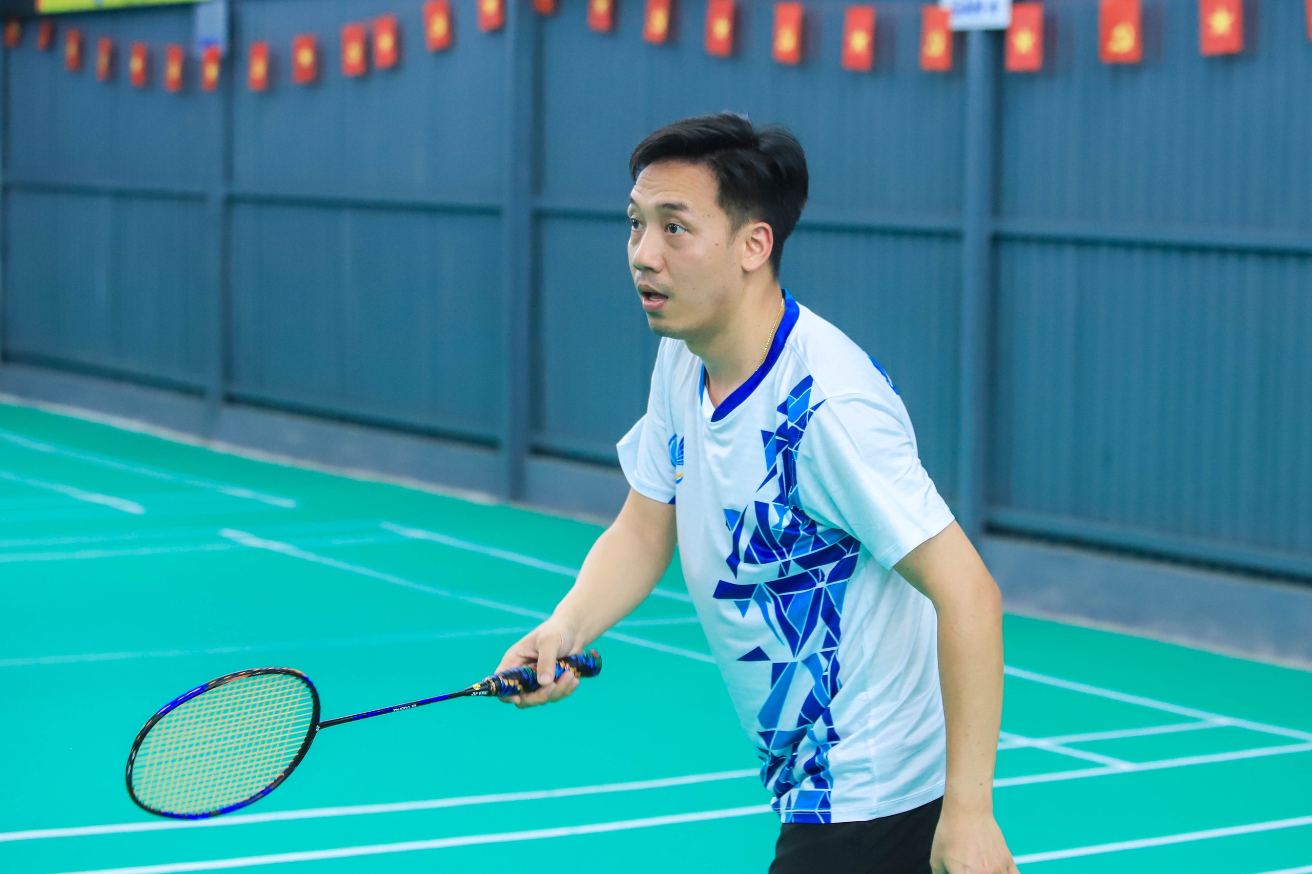 Giải Cầu l&ocirc;ng ch&agrave;o mừng 25 năm Tạp ch&iacute; Đời sống v&agrave; Ph&aacute;p luật ra số b&aacute;o đầu ti&ecirc;n- Ảnh 5.