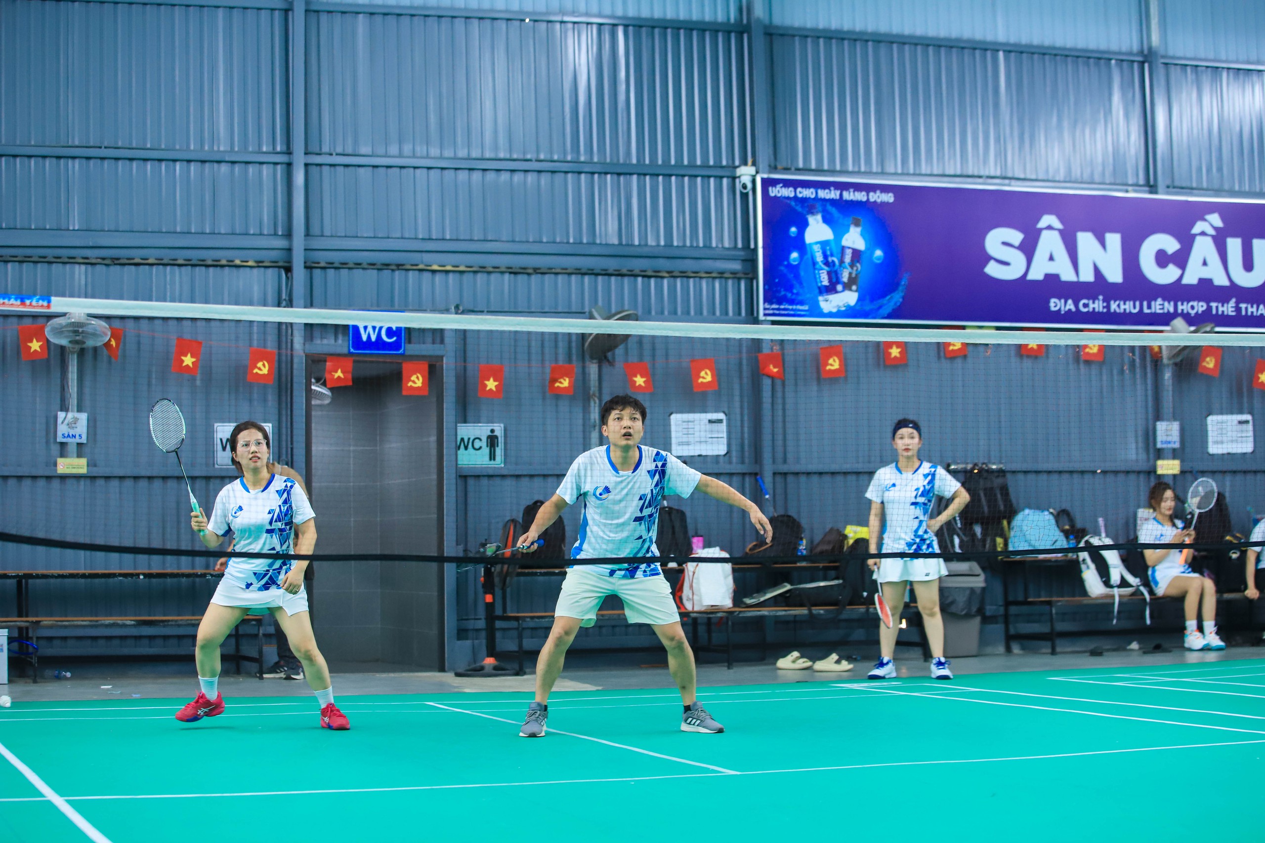 Giải Cầu l&ocirc;ng ch&agrave;o mừng 25 năm Tạp ch&iacute; Đời sống v&agrave; Ph&aacute;p luật ra số b&aacute;o đầu ti&ecirc;n- Ảnh 6.