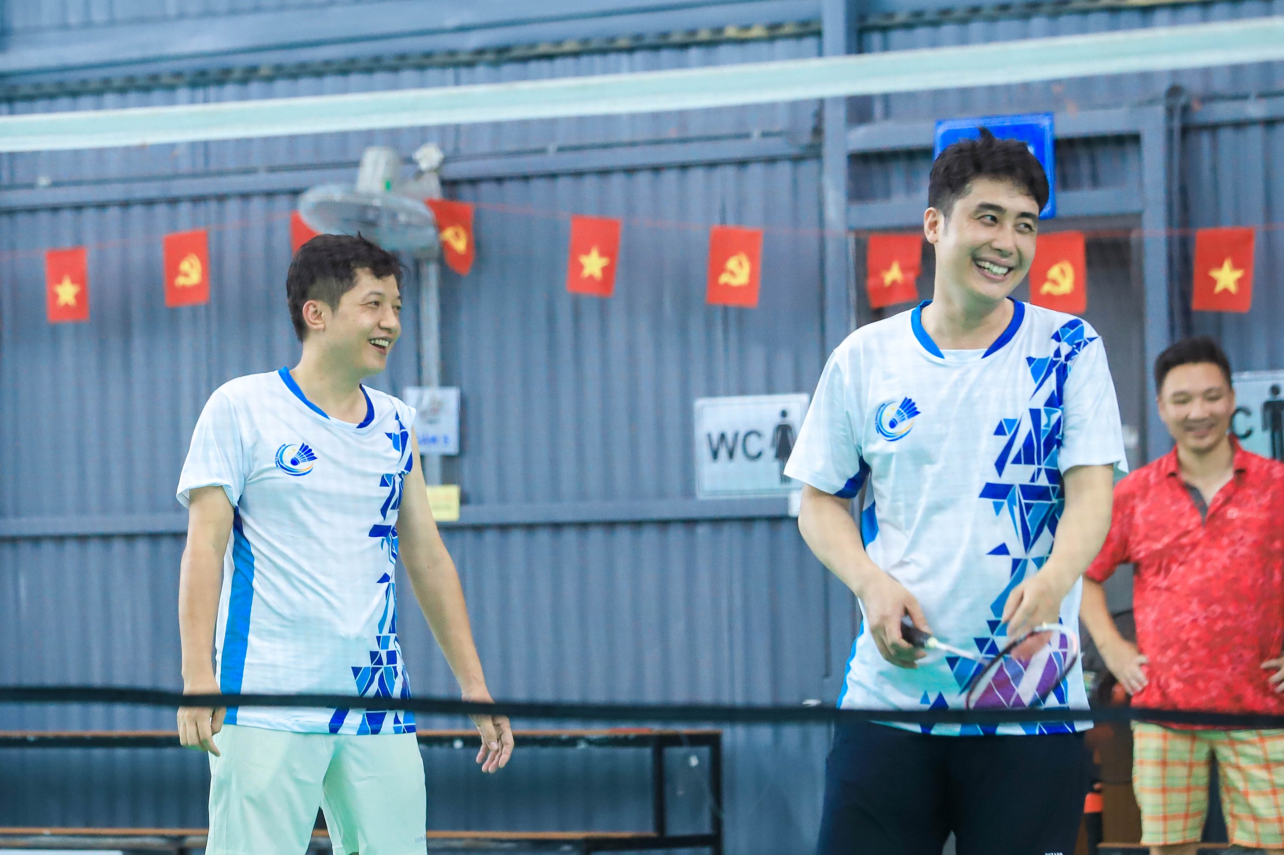 Giải Cầu l&ocirc;ng ch&agrave;o mừng 25 năm Tạp ch&iacute; Đời sống v&agrave; Ph&aacute;p luật ra số b&aacute;o đầu ti&ecirc;n- Ảnh 7.