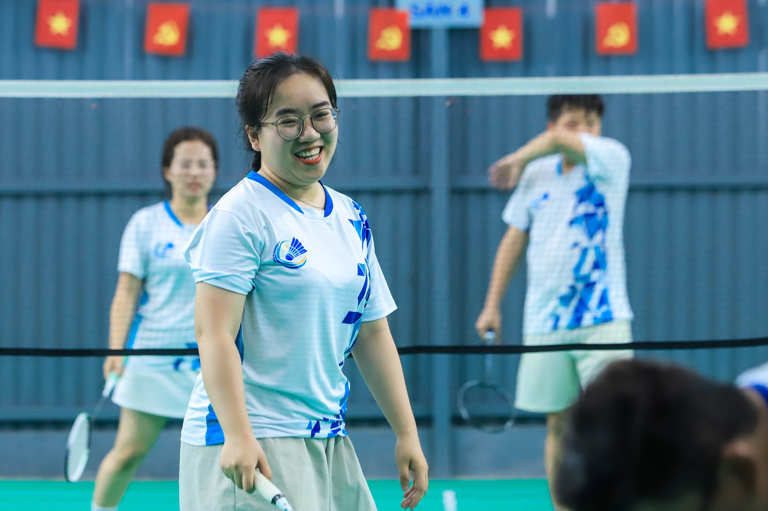 Giải Cầu l&ocirc;ng ch&agrave;o mừng 25 năm Tạp ch&iacute; Đời sống v&agrave; Ph&aacute;p luật ra số b&aacute;o đầu ti&ecirc;n- Ảnh 10.