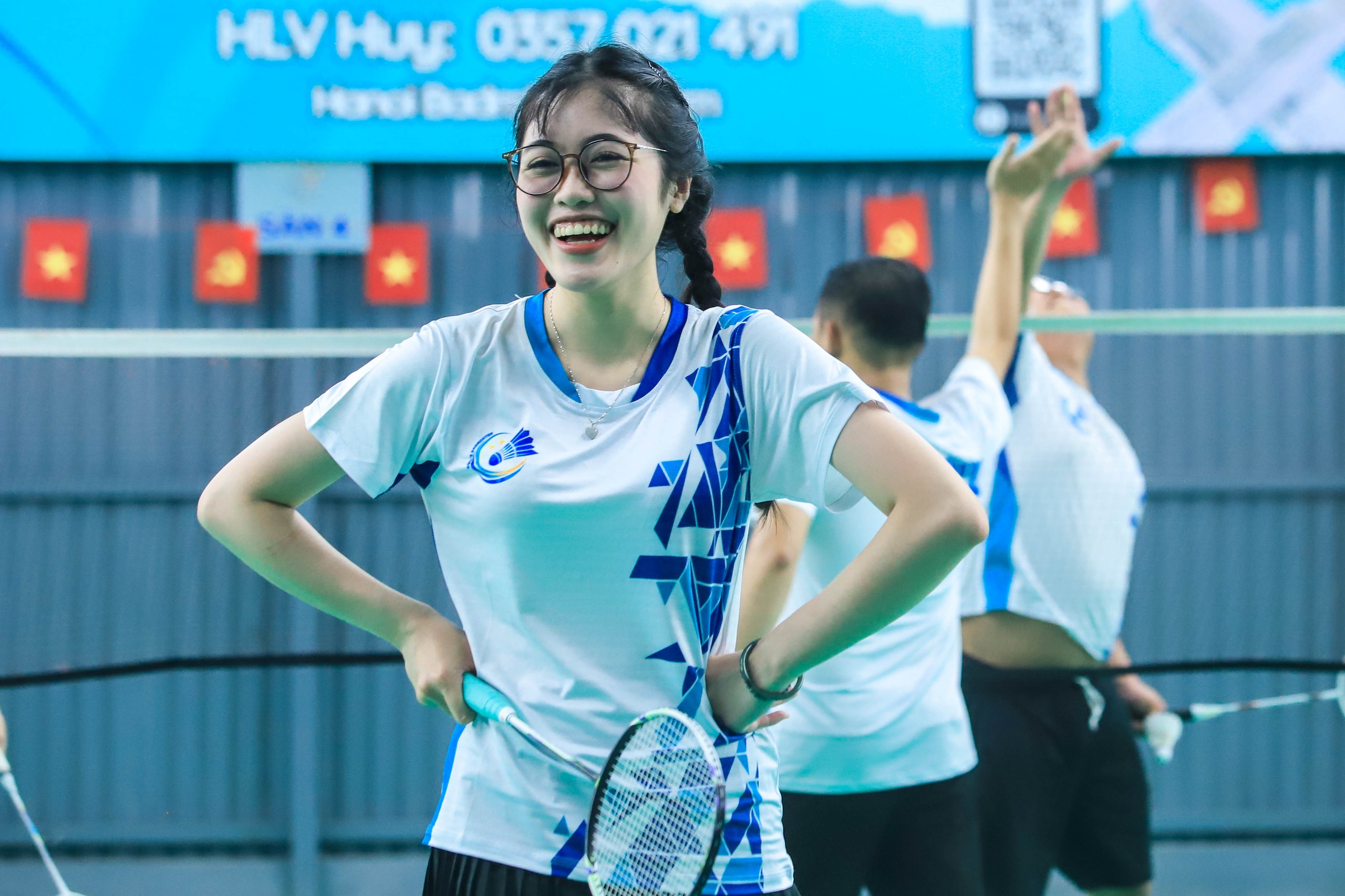 Giải Cầu l&ocirc;ng ch&agrave;o mừng 25 năm Tạp ch&iacute; Đời sống v&agrave; Ph&aacute;p luật ra số b&aacute;o đầu ti&ecirc;n- Ảnh 9.