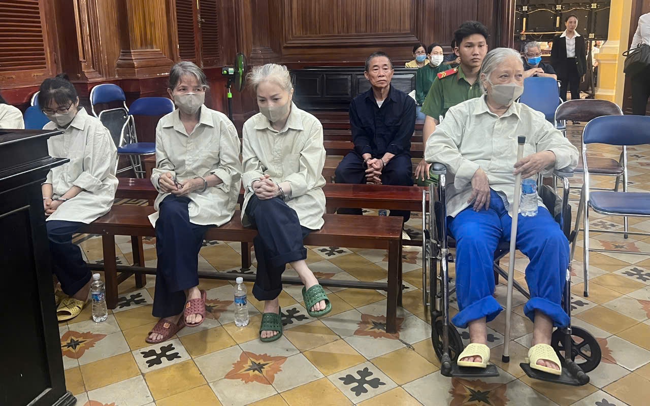 Tuyên án vụ lừa đảo liên quan đến bà Hứa Thị Phấn - Ảnh 2.