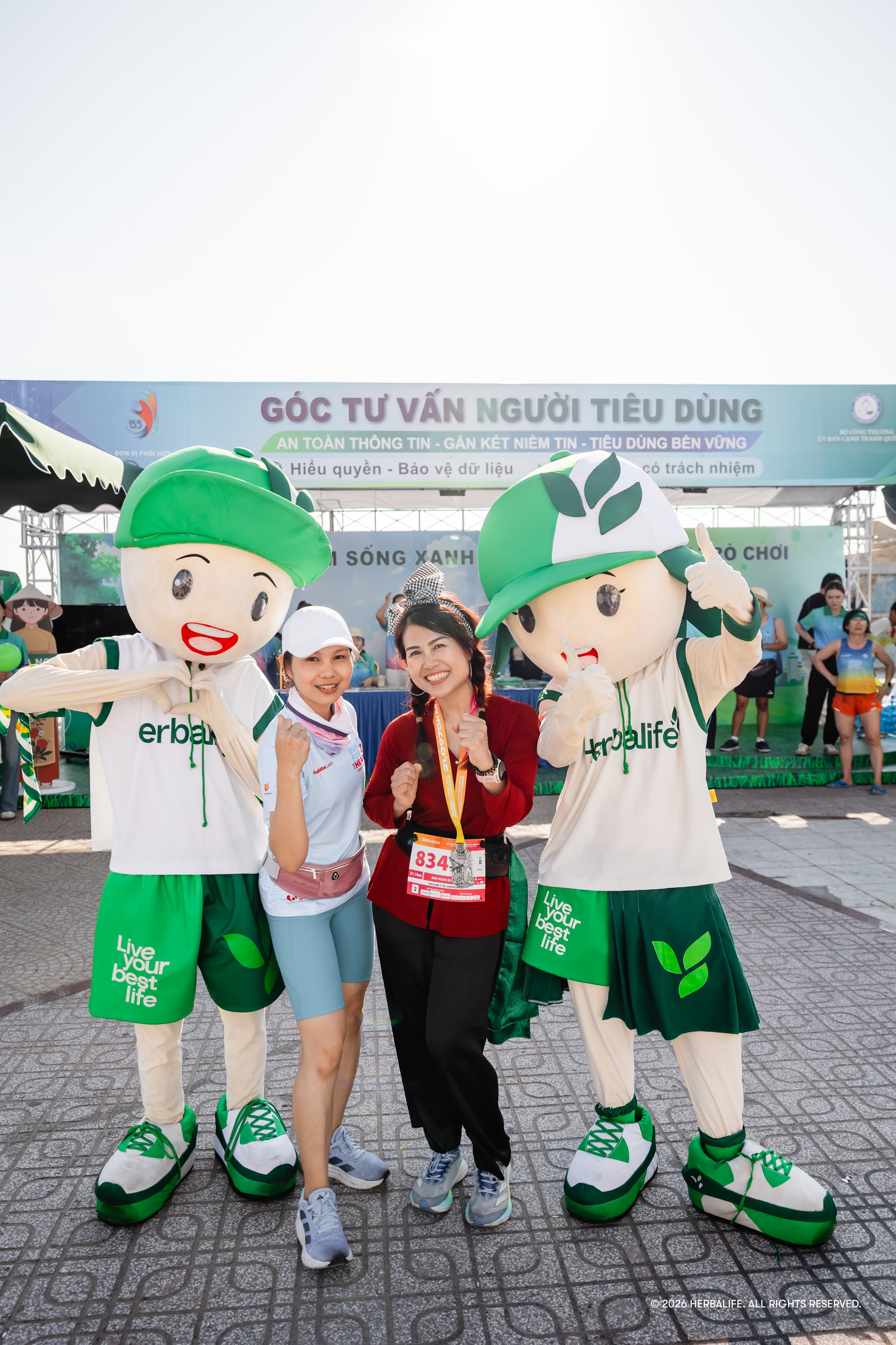 Herbalife đồng hành cùng Lễ phát động Ngày quyền của người tiêu dùng Việt Nam năm 2026 - Ảnh 3.