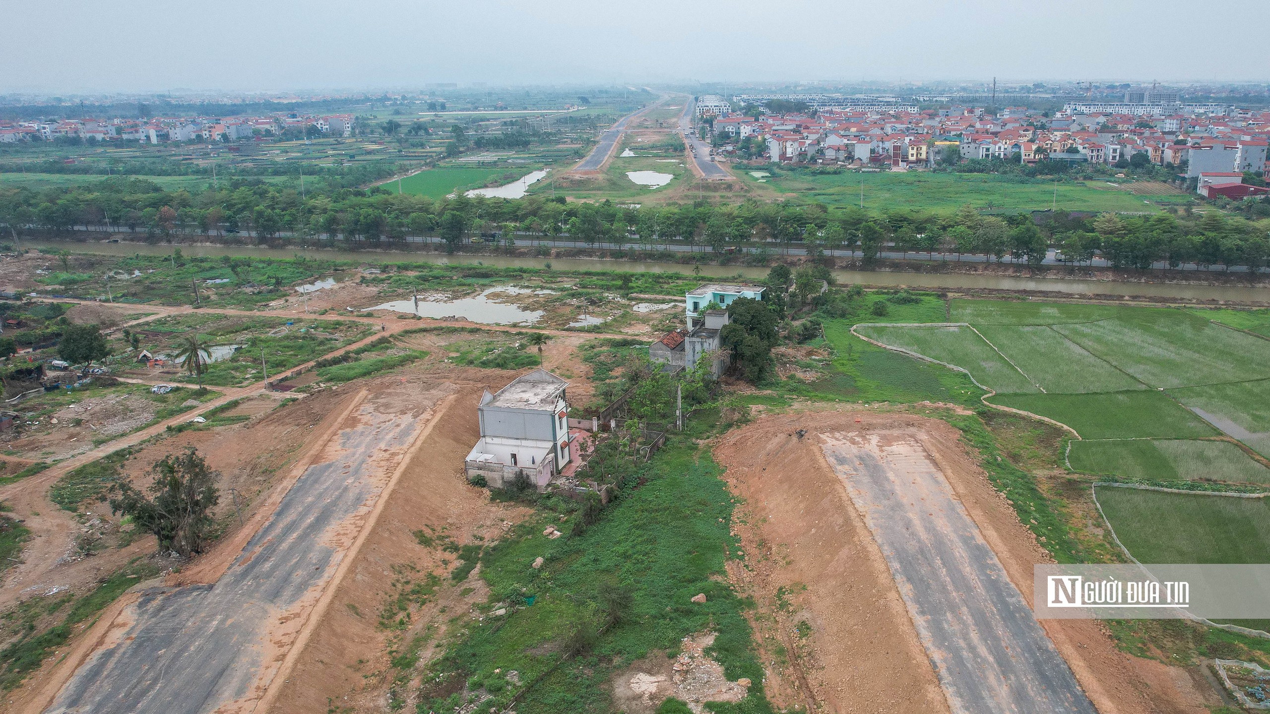 Toàn cảnh tuyến Vành đai 4 từ Cao tốc Nội Bài - Lào Cai đến cầu Hồng Hà- Ảnh 6.