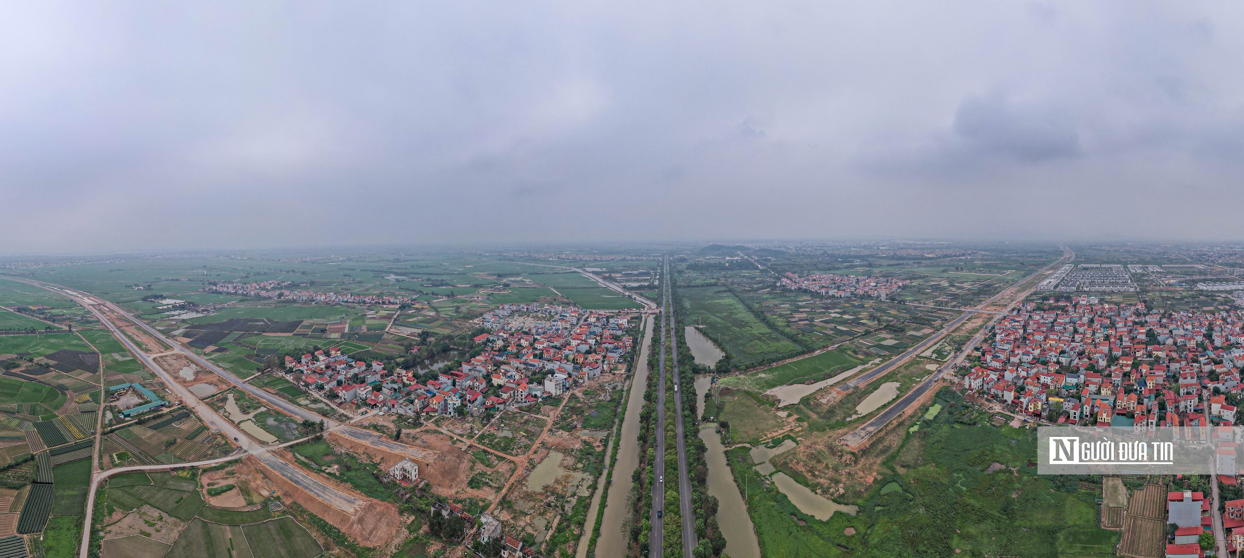 Toàn cảnh tuyến Vành đai 4 từ Cao tốc Nội Bài - Lào Cai đến cầu Hồng Hà- Ảnh 2.