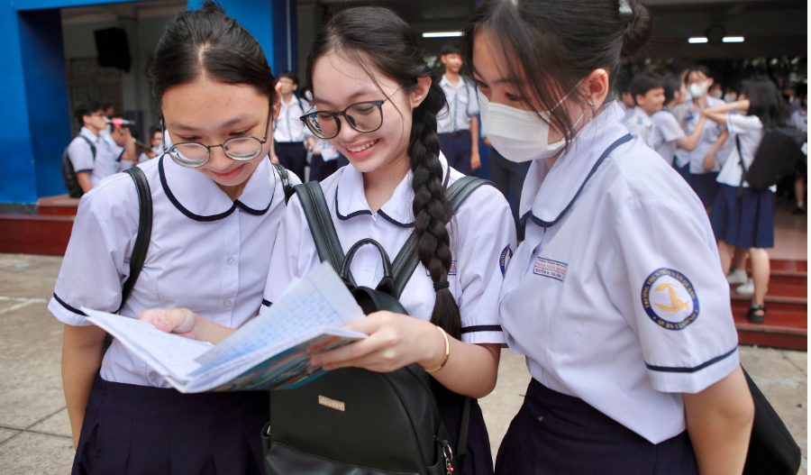 Hà Nội “chốt lịch” đăng ký thi tốt nghiệp THPT 2026, thí sinh đặc biệt lưu ý- Ảnh 1.