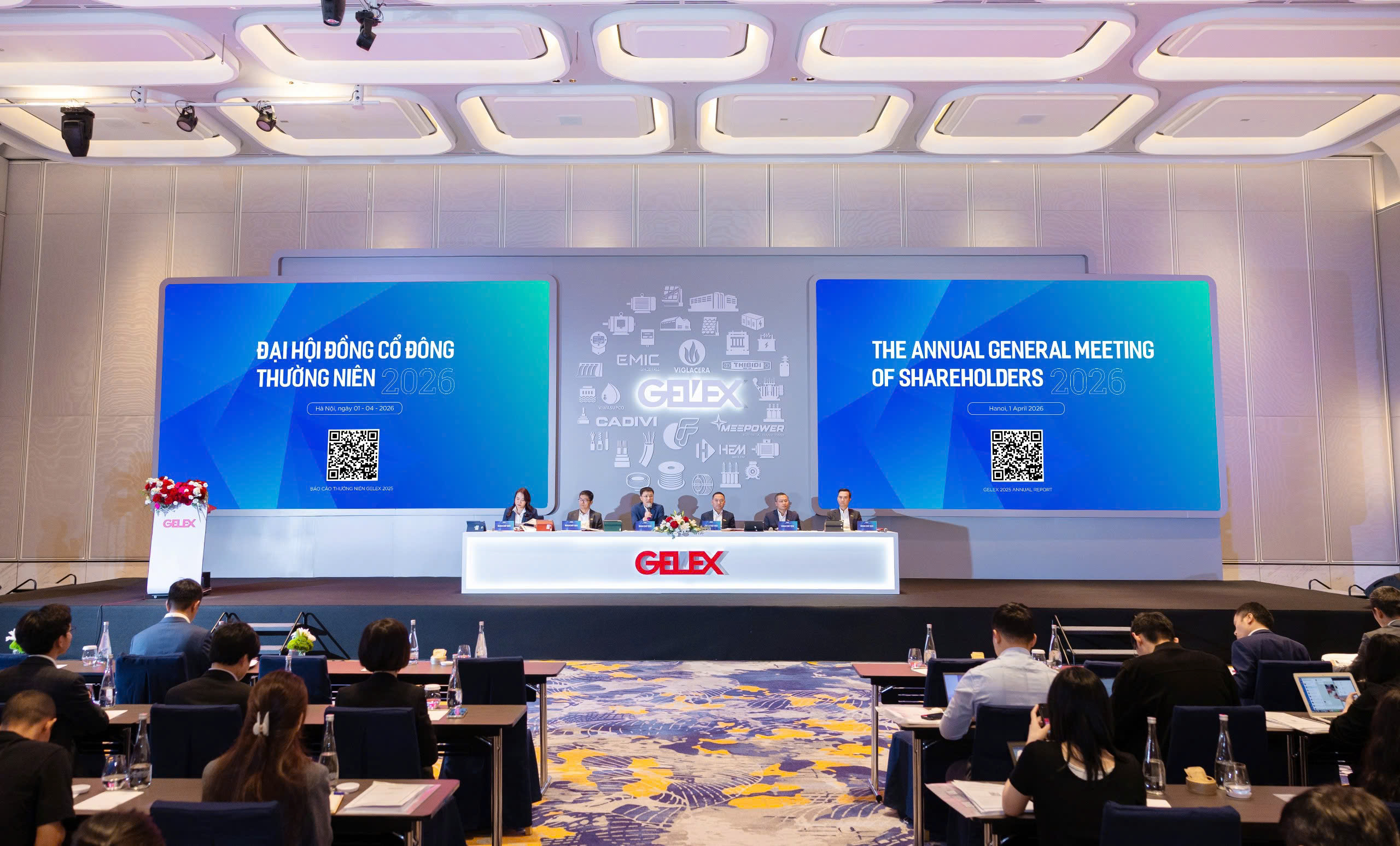 Gelex lên kế hoạch doanh thu kỷ lục năm 2026- Ảnh 1.