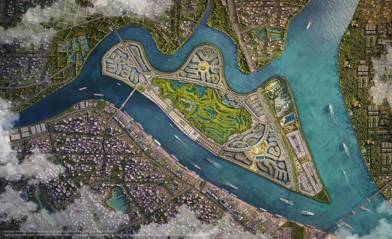 Hải Phòng giao hơn 47 ha đất tại đảo Vũ Yên cho Tập đoàn Vingroup - Ảnh 1.