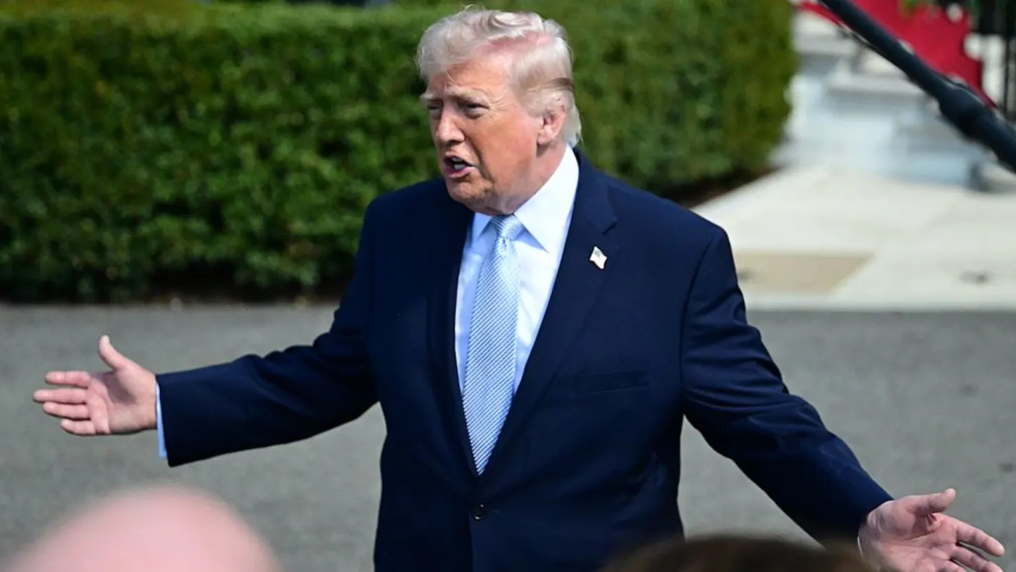 Tổng thống Donald Trump nói, Iran 