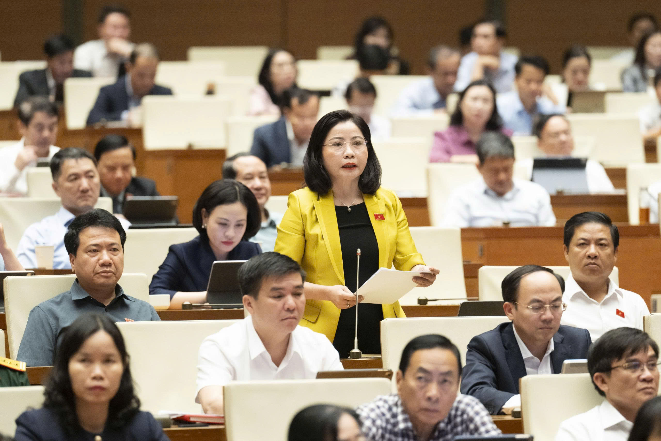 Cần rõ cơ chế linh hoạt với trường hợp có thành tích đặc biệt xuất sắc- Ảnh 1. Cần rõ cơ chế linh hoạt với trường hợp có thành tích đặc biệt xuất sắc- Ảnh 1.