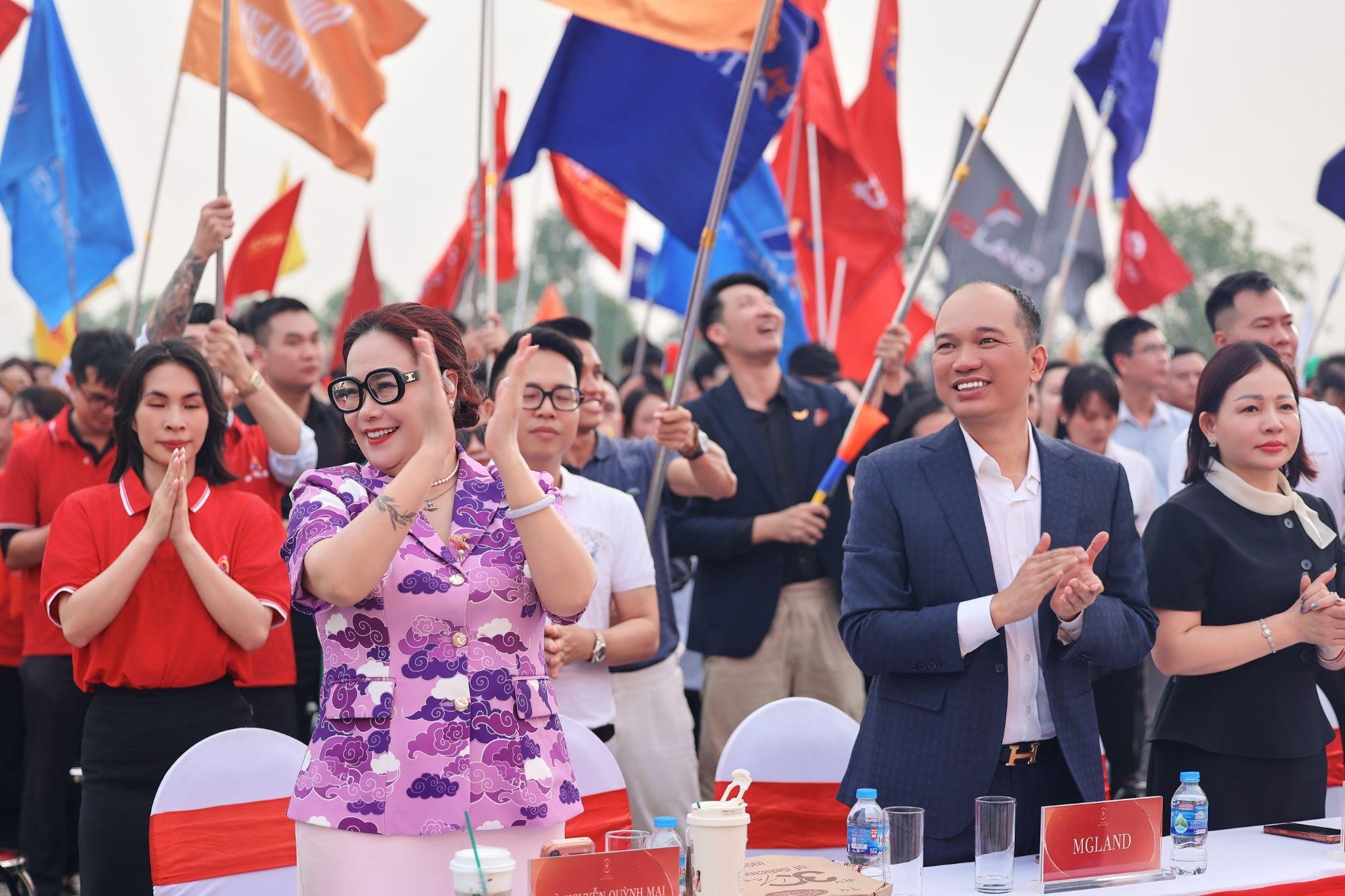 Lễ ra quân Vinhomes Hải Vân Bay: MGLAND khẳng định vị thế đại lý chiến lược trong 