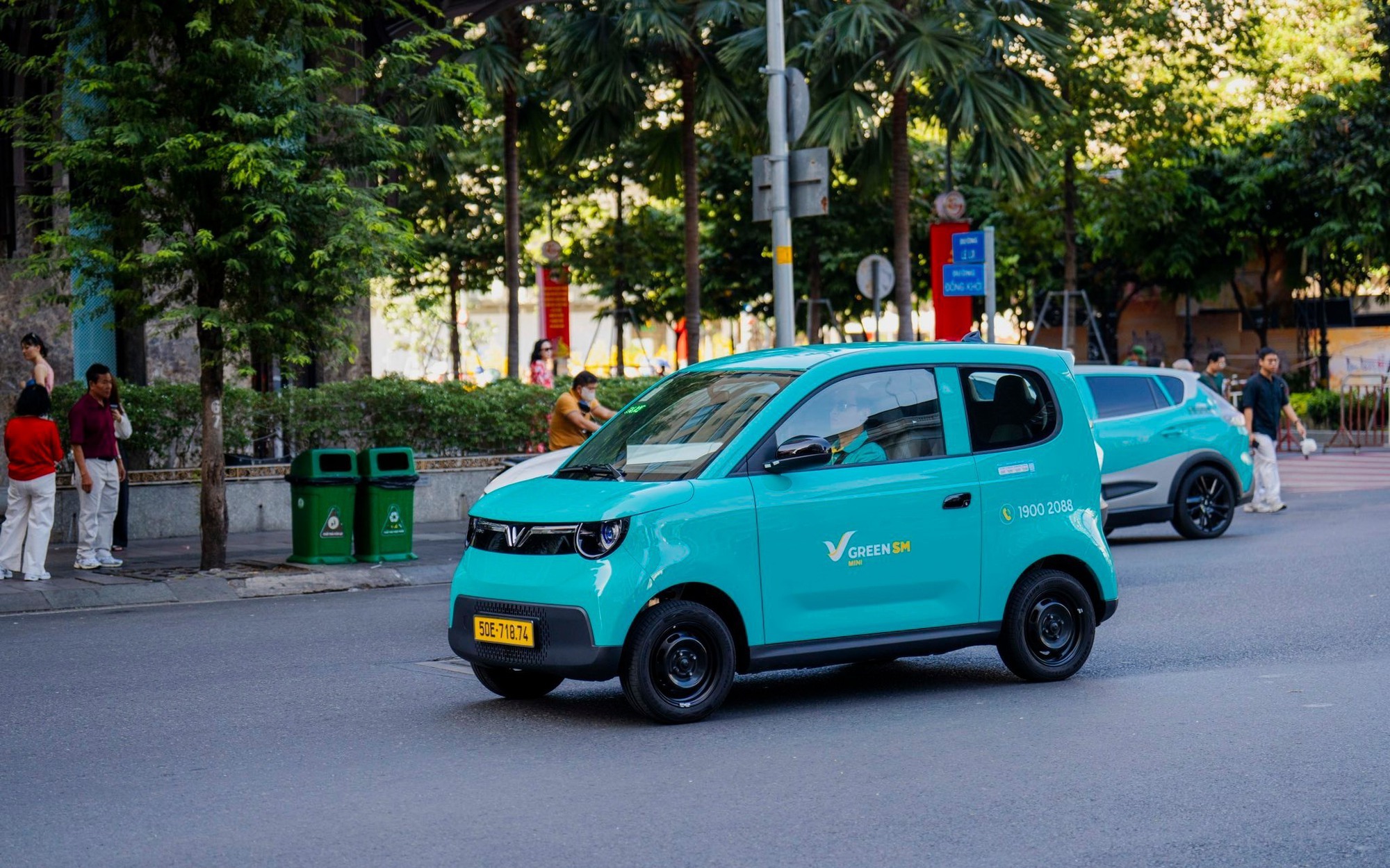 Minio Green: Giải pháp vận doanh lý tưởng cho đô thị đông đúc tại Hà Nội và TP.HCM