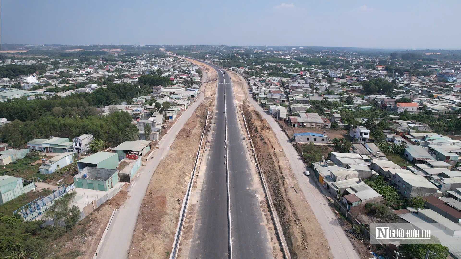 Cao tốc Bi&ecirc;n H&ograve;a &ndash; Vũng T&agrave;u &ldquo;chạy nước r&uacute;t&rdquo; trước ng&agrave;y th&ocirc;ng xe - Ảnh 5.
