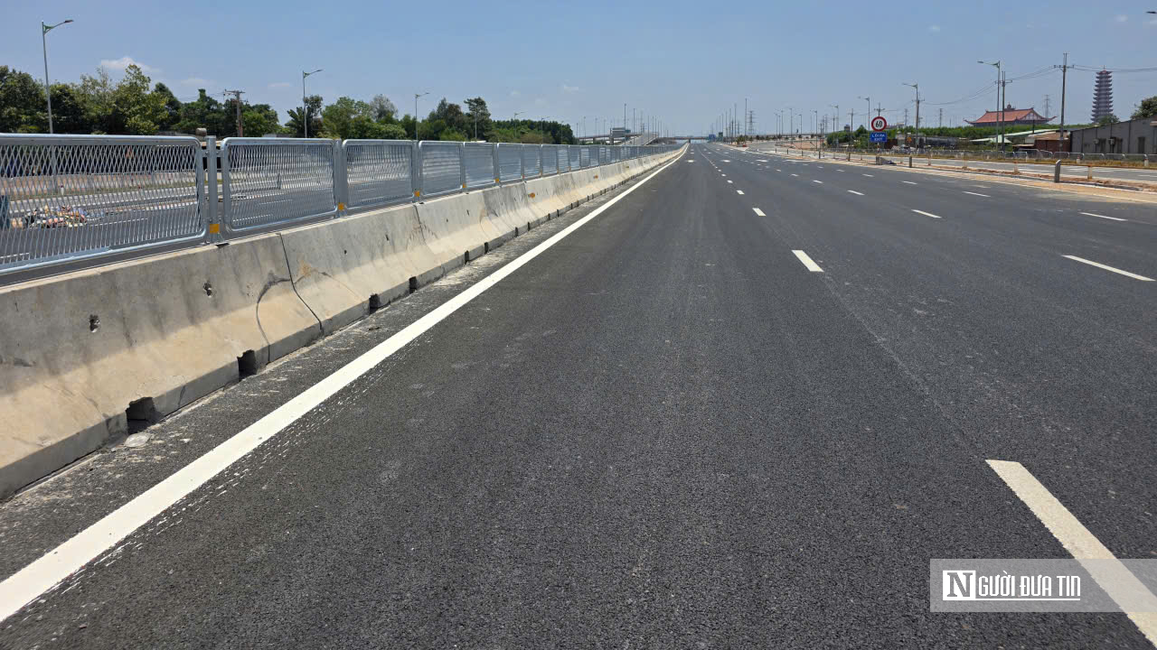 Cao tốc Bi&ecirc;n H&ograve;a &ndash; Vũng T&agrave;u &ldquo;chạy nước r&uacute;t&rdquo; trước ng&agrave;y th&ocirc;ng xe - Ảnh 8.
