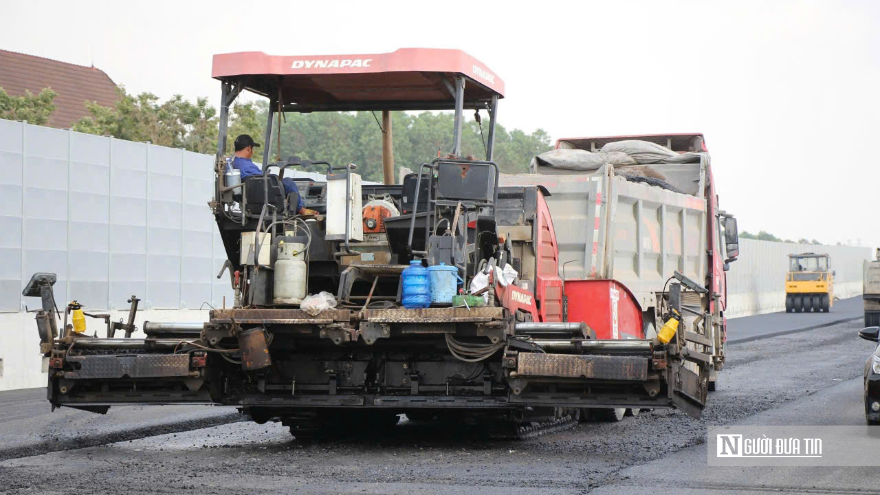 Cao tốc Bi&ecirc;n H&ograve;a &ndash; Vũng T&agrave;u &ldquo;chạy nước r&uacute;t&rdquo; trước ng&agrave;y th&ocirc;ng xe - Ảnh 10.