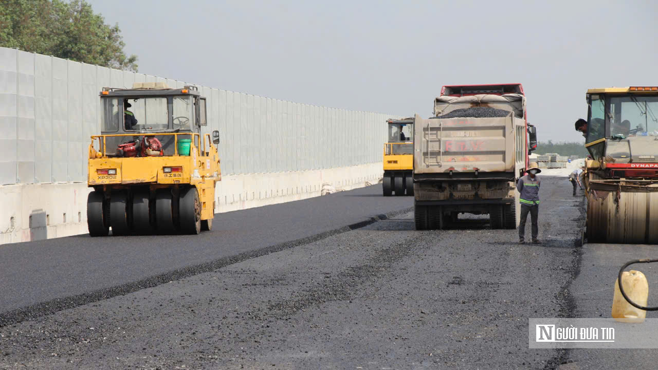 Cao tốc Bi&ecirc;n H&ograve;a &ndash; Vũng T&agrave;u &ldquo;chạy nước r&uacute;t&rdquo; trước ng&agrave;y th&ocirc;ng xe - Ảnh 11.