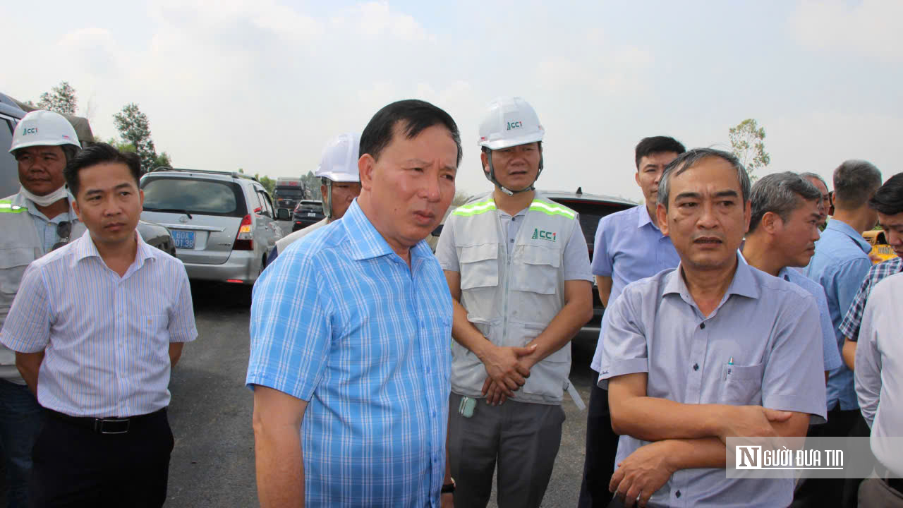 Cao tốc Bi&ecirc;n H&ograve;a &ndash; Vũng T&agrave;u &ldquo;chạy nước r&uacute;t&rdquo; trước ng&agrave;y th&ocirc;ng xe - Ảnh 15.