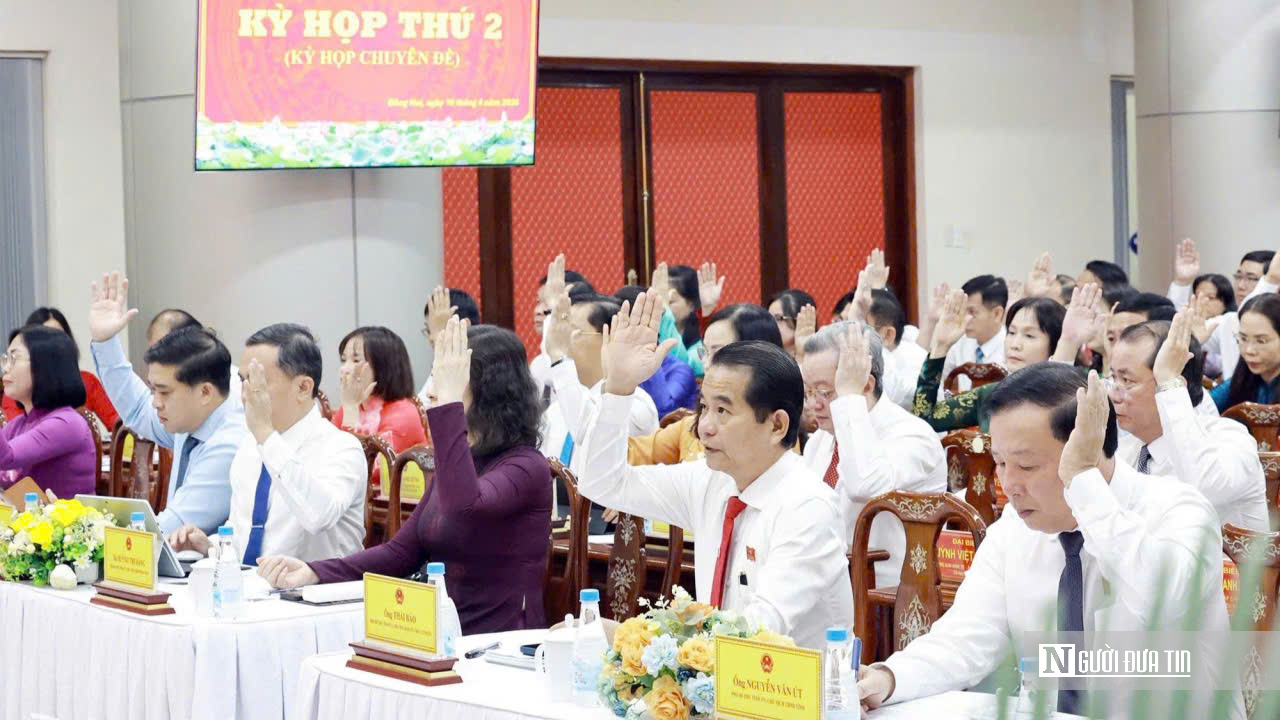 Kỳ họp thứ 2 HĐND tỉnh Đồng Nai kh&oacute;a XI: Kiện to&agrave;n nh&acirc;n sự, th&uacute;c đẩy mục ti&ecirc;u ph&aacute;t triển to&agrave;n diện - Ảnh 2.