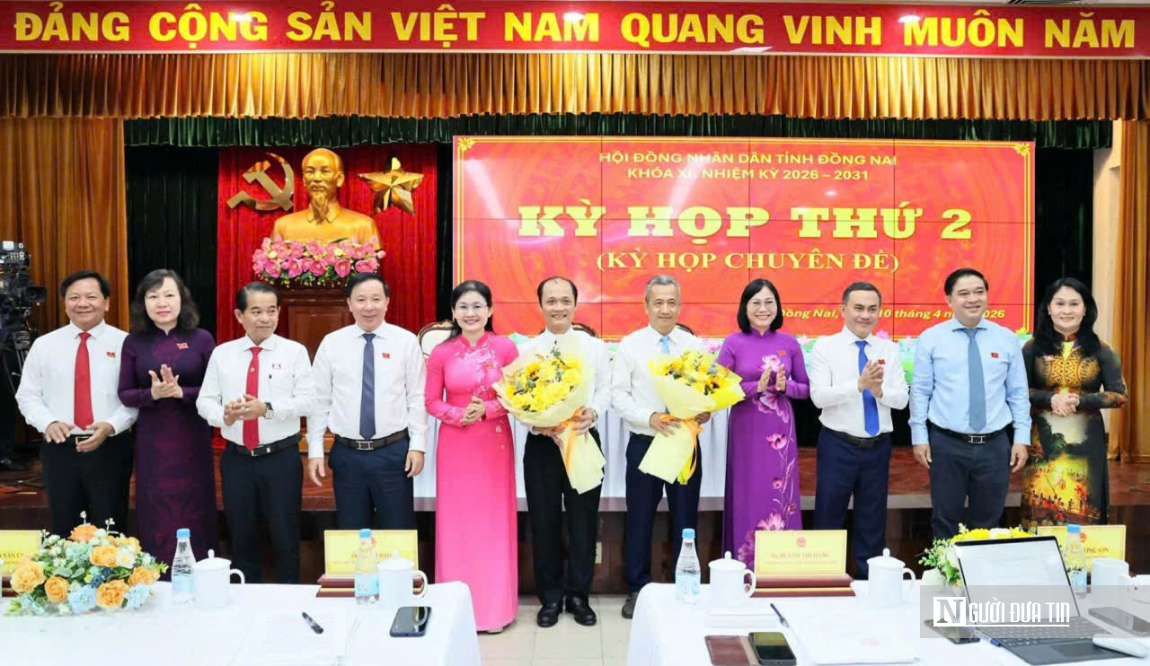 Kỳ họp thứ 2 HĐND tỉnh Đồng Nai kh&oacute;a XI: Kiện to&agrave;n nh&acirc;n sự, th&uacute;c đẩy mục ti&ecirc;u ph&aacute;t triển to&agrave;n diện - Ảnh 3.