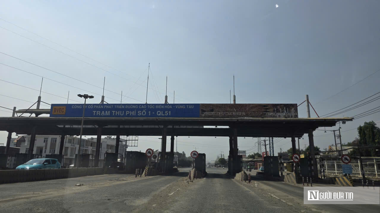 Đồng Nai chuẩn bị tháo dỡ trạm thu phí T1, T2 trên quốc lộ 51: Xóa “điểm nghẽn” giao thông kéo dài nhiều năm - Ảnh 1.