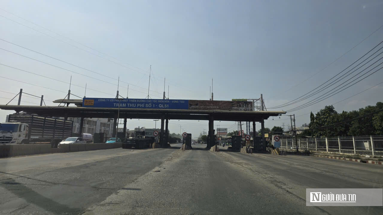 Đồng Nai chuẩn bị tháo dỡ trạm thu phí T1, T2 trên quốc lộ 51: Xóa “điểm nghẽn” giao thông kéo dài nhiều năm - Ảnh 2.