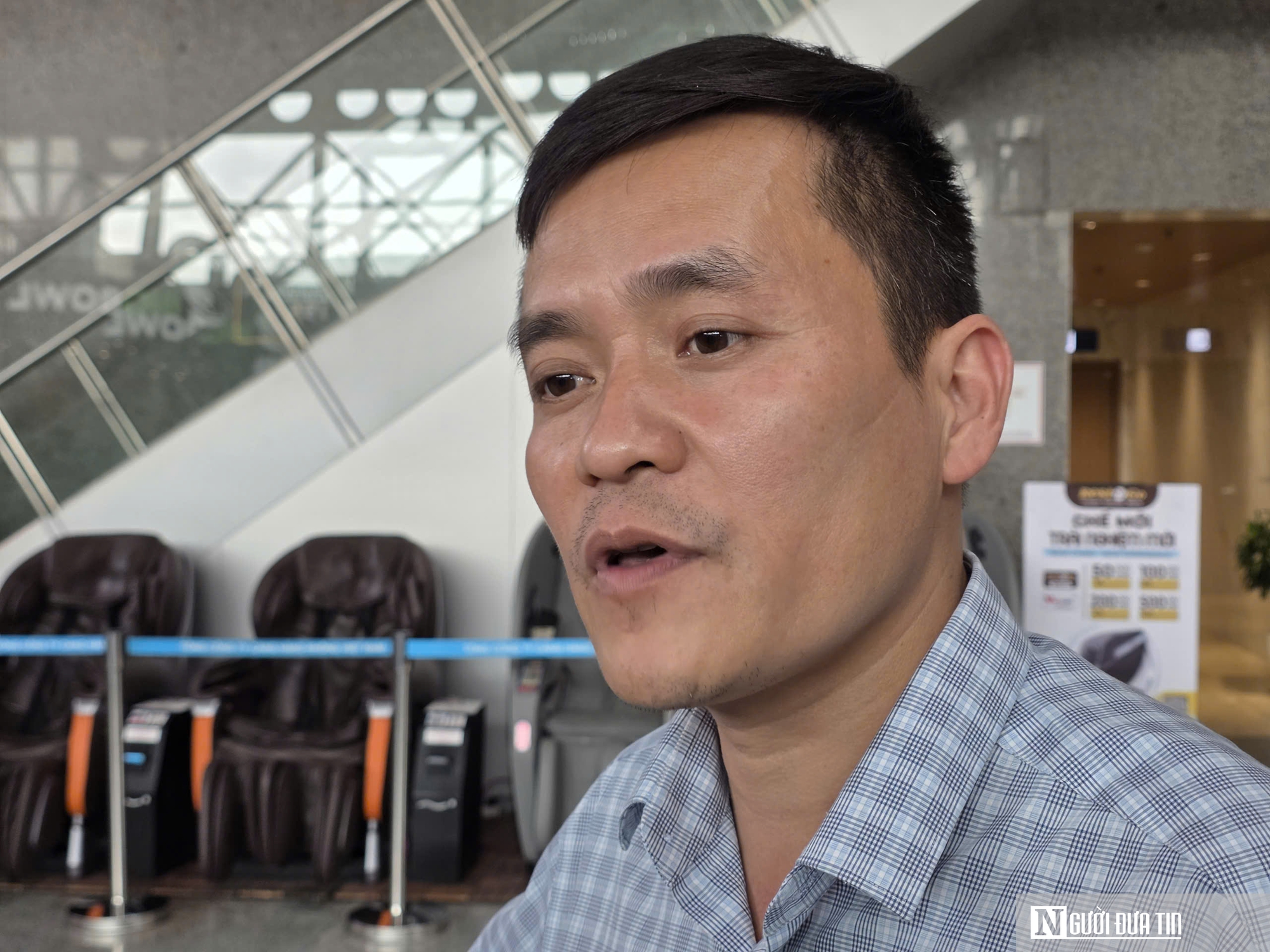 Sân bay Đà Nẵng “mở lối” bằng khuôn mặt, giảm ùn tắc hành khách giờ cao điểm- Ảnh 2.