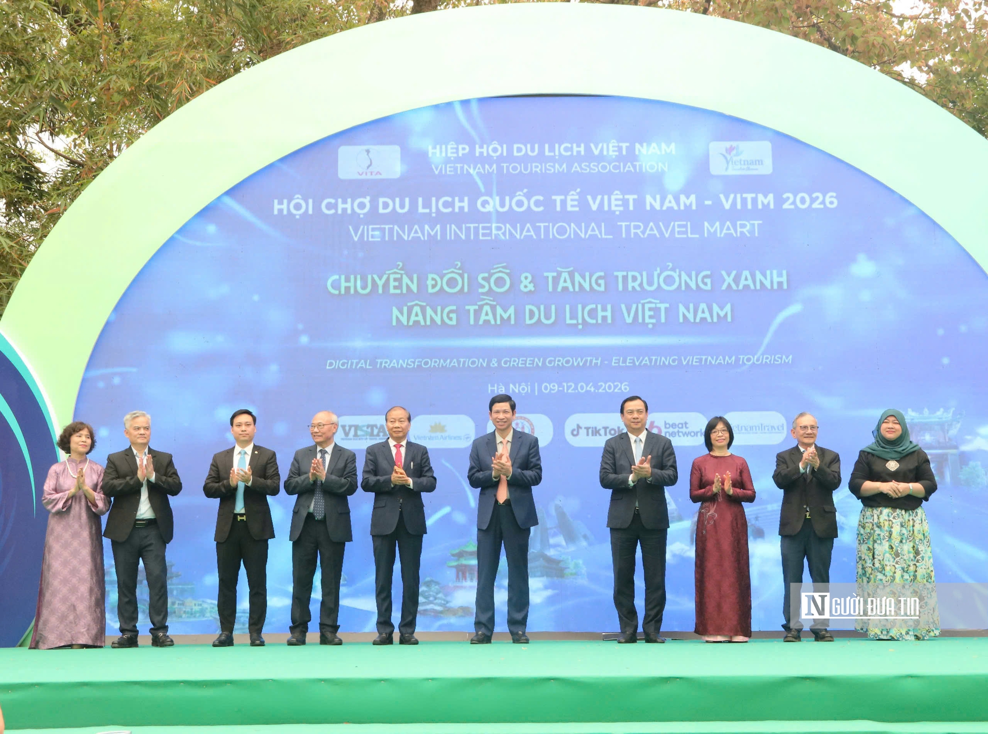 Chuyển đổi số, tăng trưởng xanh, nâng tầm Du lịch Việt Nam- Ảnh 2. Chuyển đổi số, tăng trưởng xanh, nâng tầm Du lịch Việt Nam- Ảnh 2.