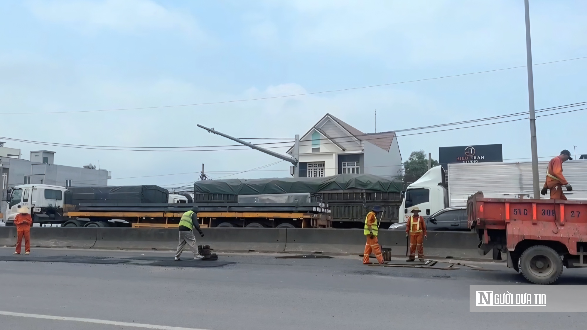 Tăng tốc sửa chữa Quốc lộ 51 qua Đồng Nai, đảm bảo an to&agrave;n giao th&ocirc;ng- Ảnh 1.