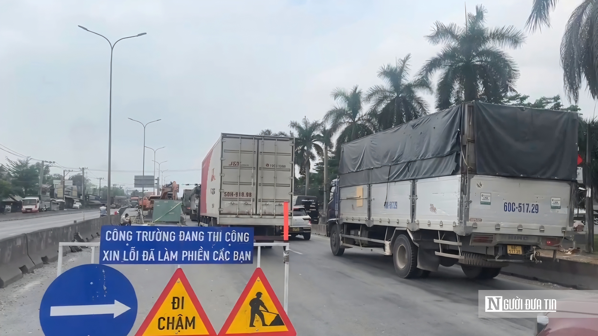 Tăng tốc sửa chữa Quốc lộ 51 qua Đồng Nai, đảm bảo an to&agrave;n giao th&ocirc;ng- Ảnh 2.