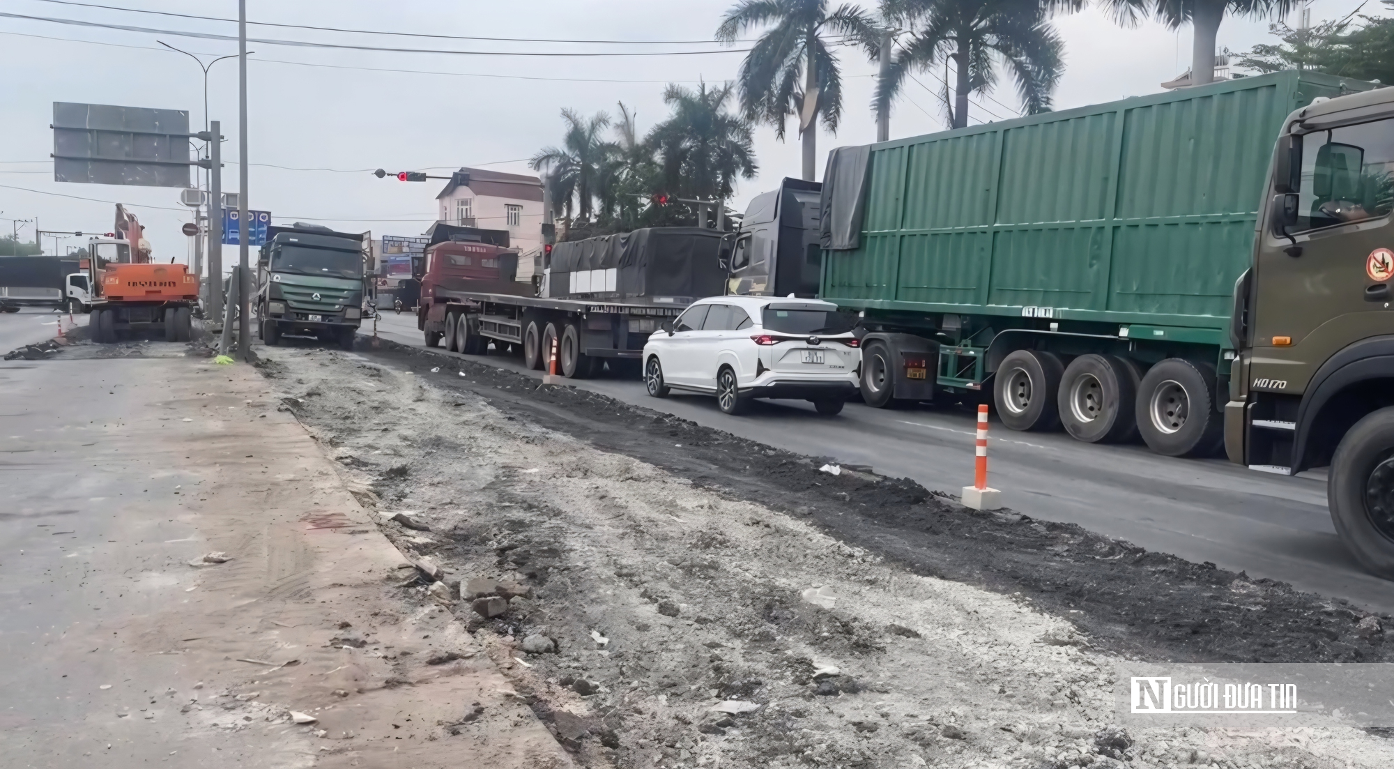 Tăng tốc sửa chữa Quốc lộ 51 qua Đồng Nai, đảm bảo an to&agrave;n giao th&ocirc;ng- Ảnh 3.