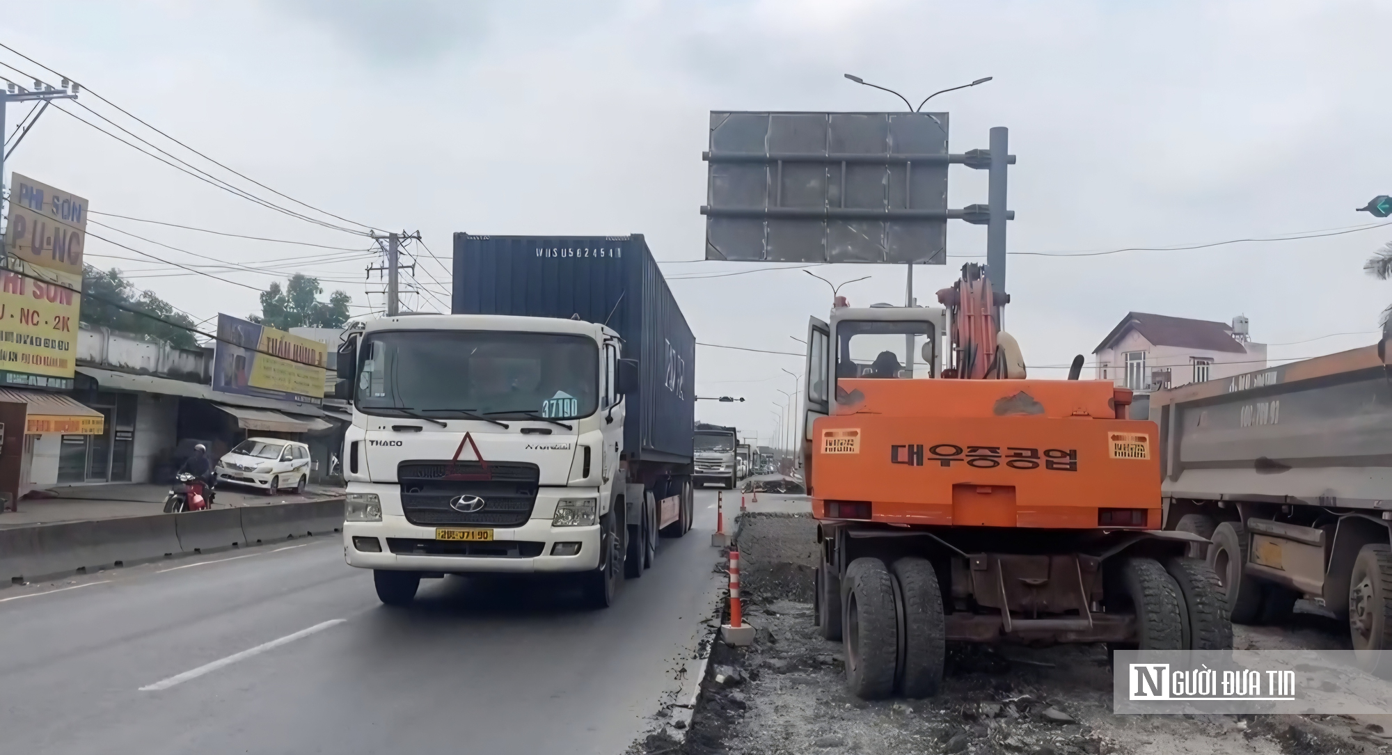 Tăng tốc sửa chữa Quốc lộ 51 qua Đồng Nai, đảm bảo an to&agrave;n giao th&ocirc;ng- Ảnh 4.