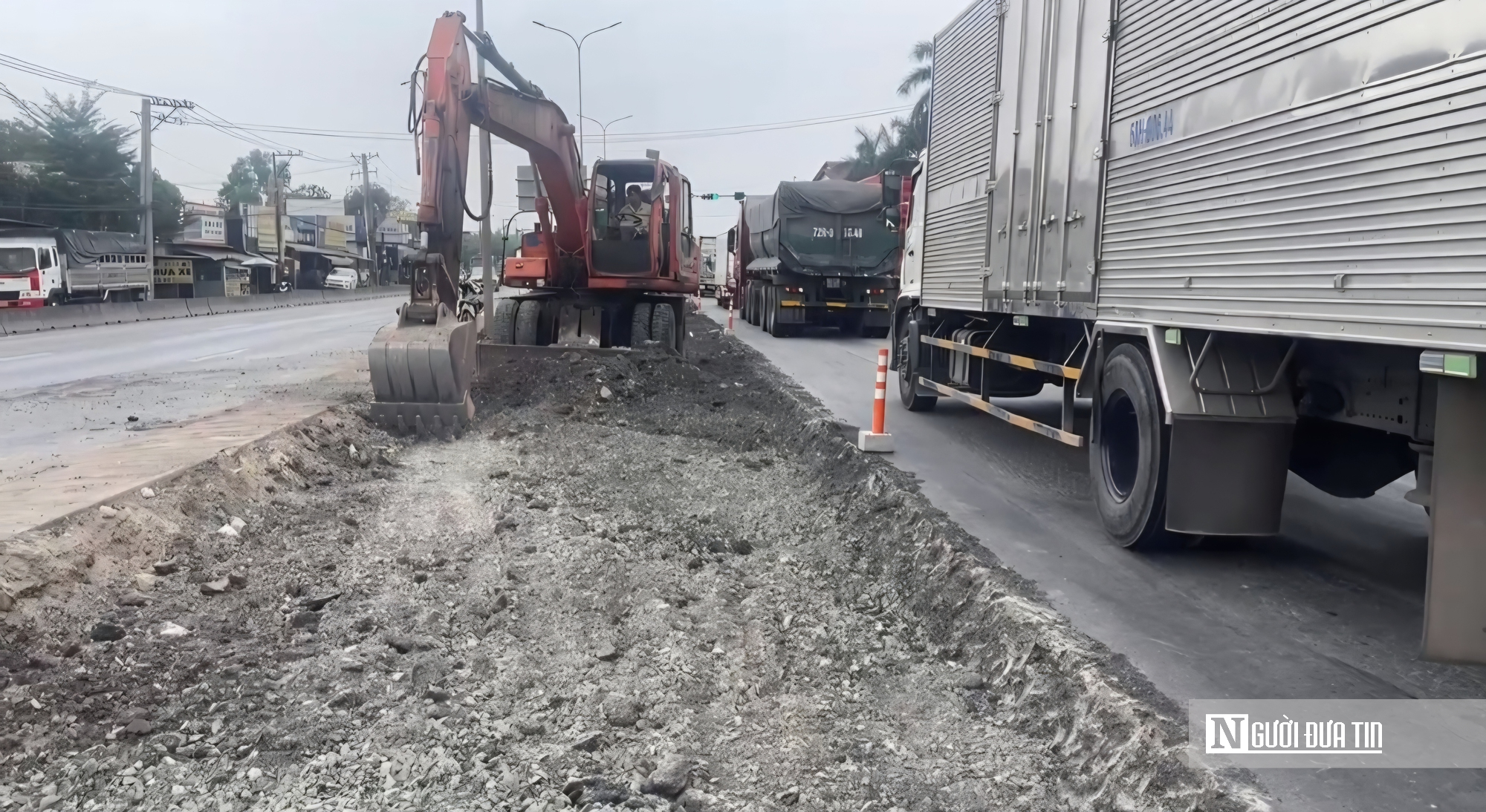 Tăng tốc sửa chữa Quốc lộ 51 qua Đồng Nai, đảm bảo an to&agrave;n giao th&ocirc;ng- Ảnh 5.