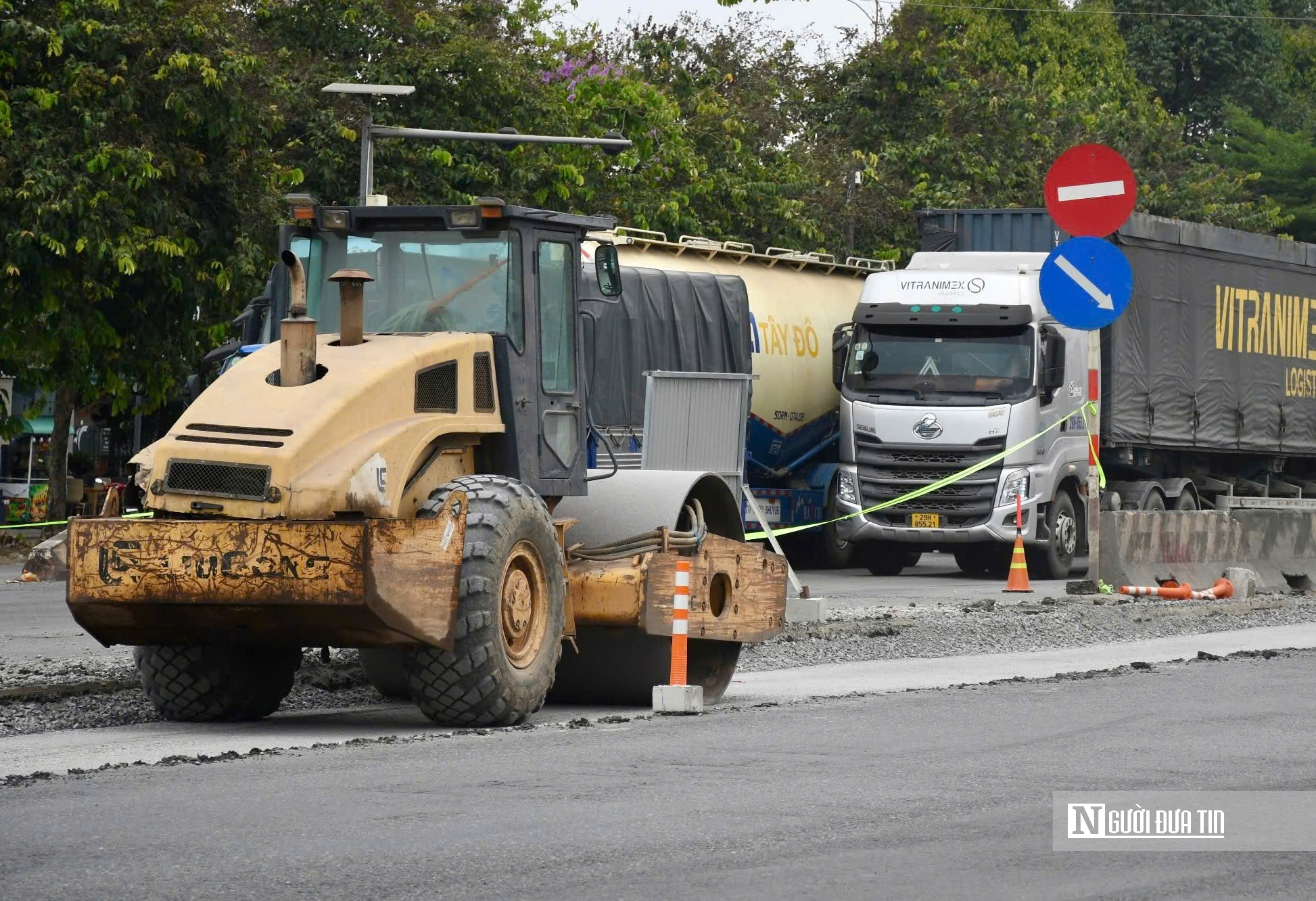 Tăng tốc sửa chữa Quốc lộ 51 qua Đồng Nai, đảm bảo an to&agrave;n giao th&ocirc;ng- Ảnh 6.