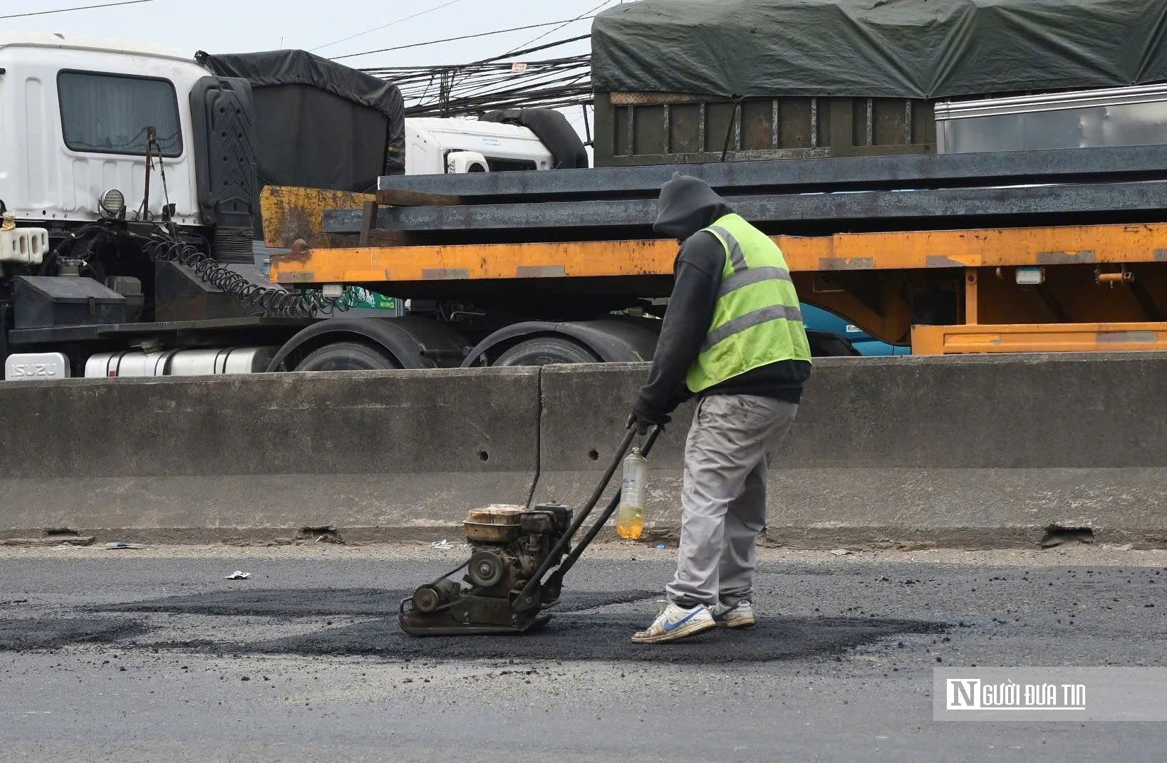 Tăng tốc sửa chữa Quốc lộ 51 qua Đồng Nai, đảm bảo an to&agrave;n giao th&ocirc;ng- Ảnh 7.