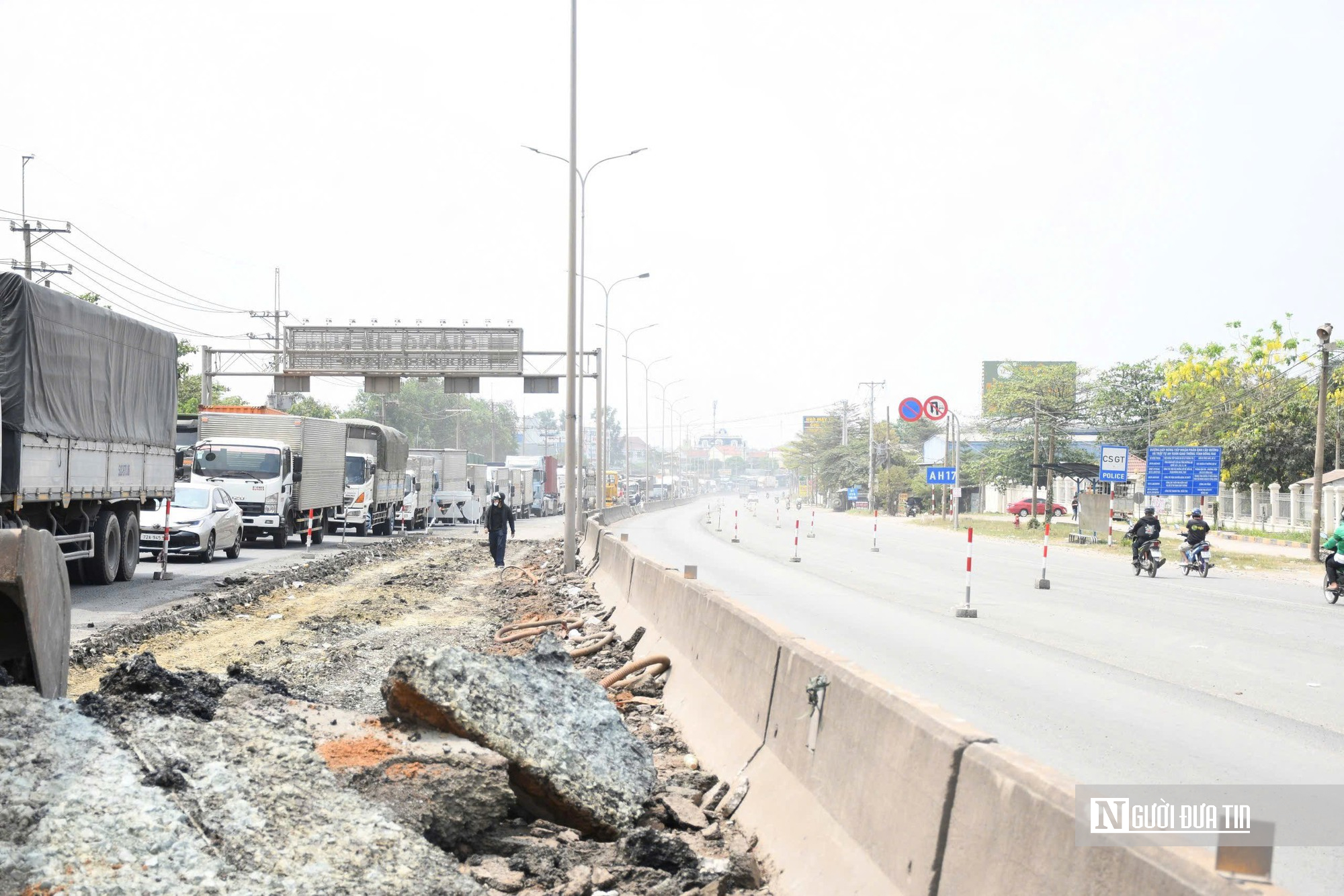 Tăng tốc sửa chữa Quốc lộ 51 qua Đồng Nai, đảm bảo an to&agrave;n giao th&ocirc;ng- Ảnh 9.