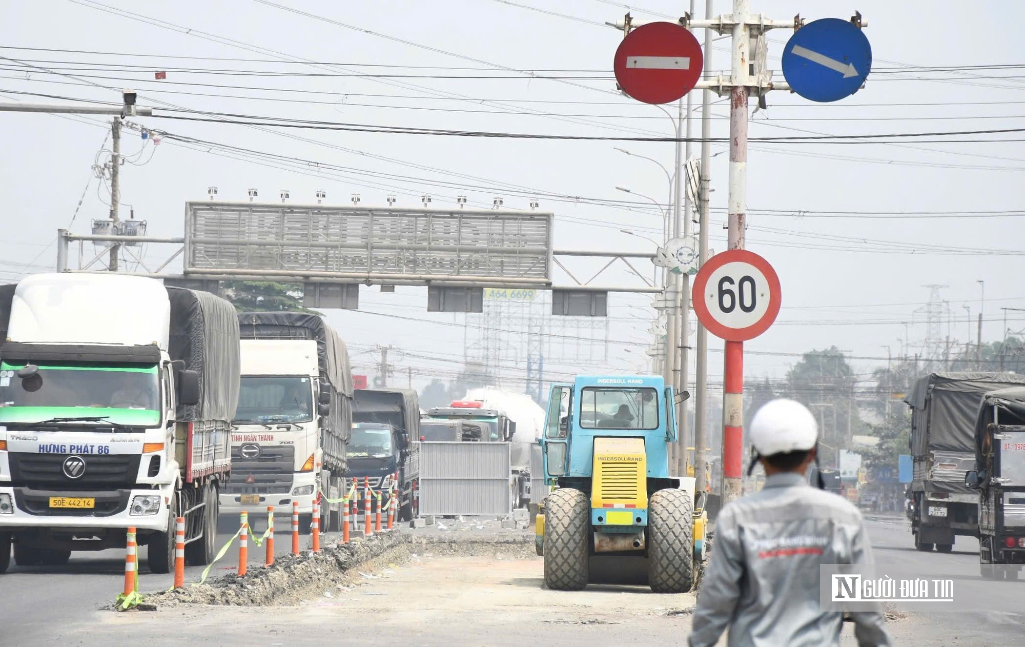 Tăng tốc sửa chữa Quốc lộ 51 qua Đồng Nai, đảm bảo an to&agrave;n giao th&ocirc;ng- Ảnh 11.