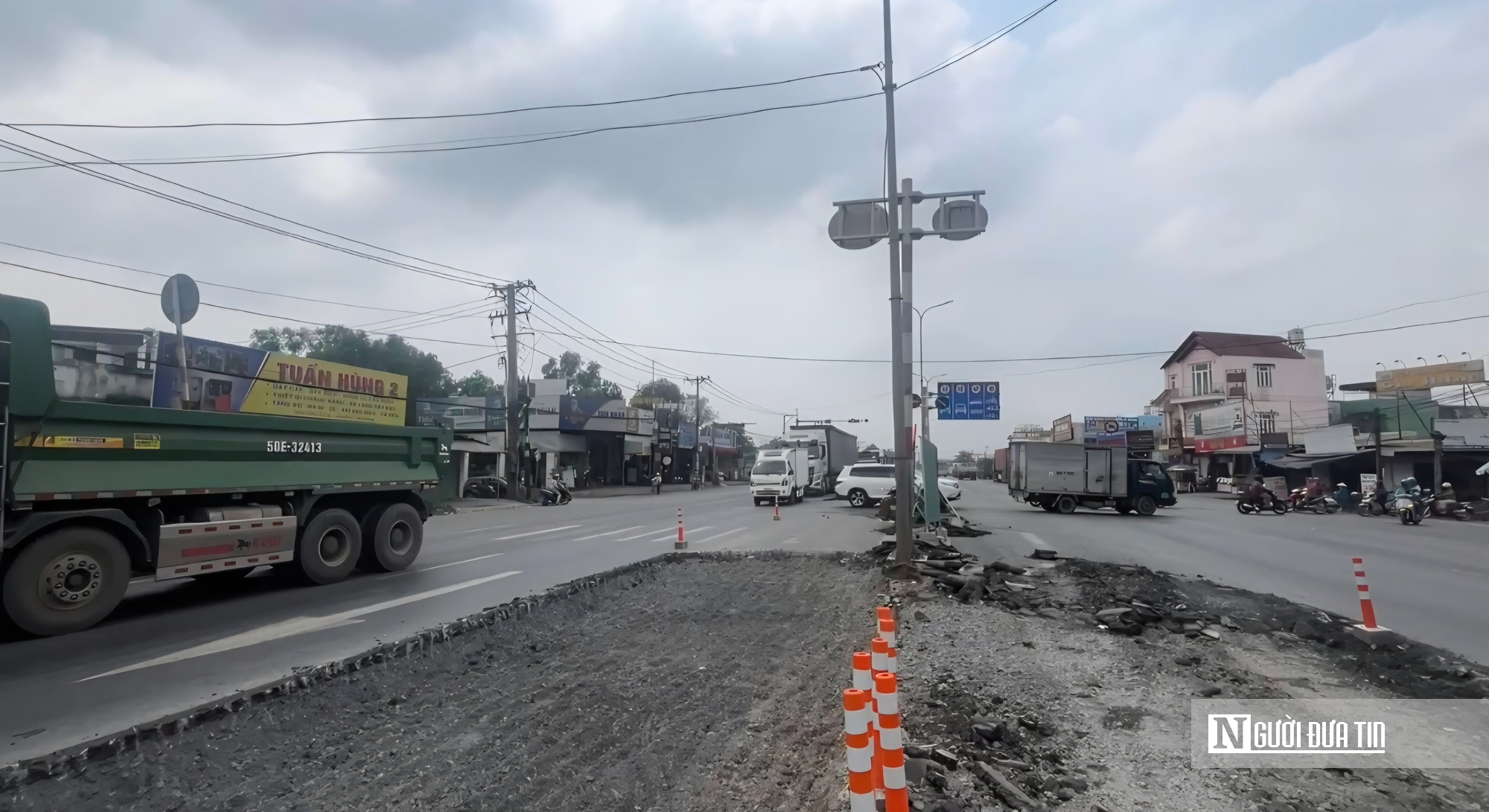 Tăng tốc sửa chữa Quốc lộ 51 qua Đồng Nai, đảm bảo an to&agrave;n giao th&ocirc;ng- Ảnh 13.