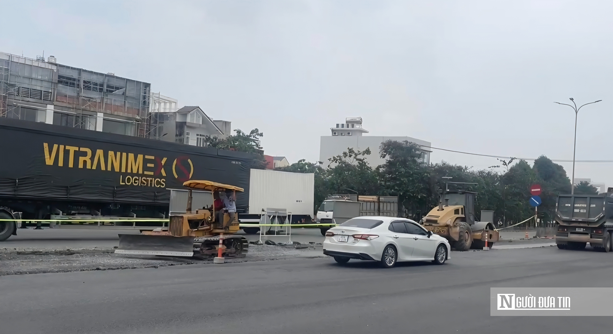 Tăng tốc sửa chữa Quốc lộ 51 qua Đồng Nai, đảm bảo an to&agrave;n giao th&ocirc;ng- Ảnh 14.