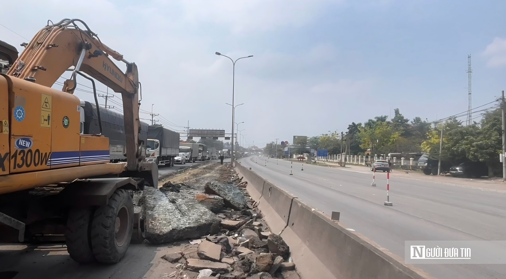 Tăng tốc sửa chữa Quốc lộ 51 qua Đồng Nai, đảm bảo an to&agrave;n giao th&ocirc;ng- Ảnh 16.