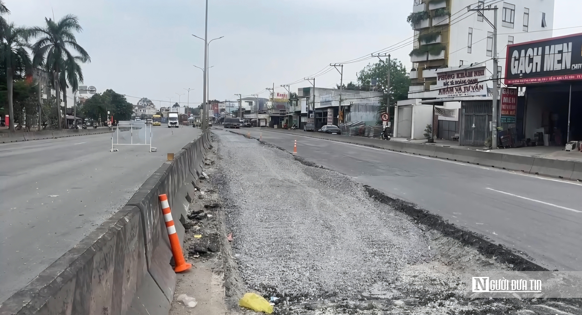 Tăng tốc sửa chữa Quốc lộ 51 qua Đồng Nai, đảm bảo an to&agrave;n giao th&ocirc;ng- Ảnh 18.