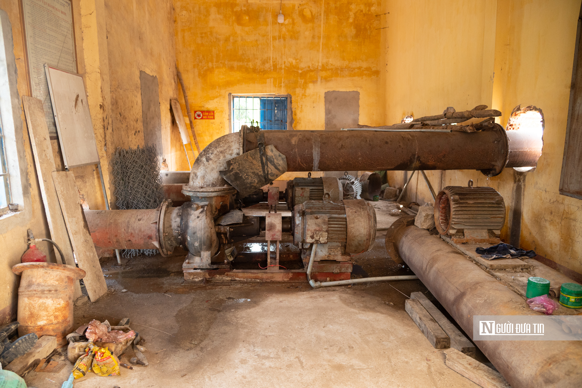 Đắk Lắk khẳng định không để lúa chết khô, duy trì các trạm bơm 24/24 đưa nước về các xứ đồng hạn- Ảnh 6. Đắk Lắk khẳng định không để lúa chết khô, duy trì các trạm bơm 24/24 đưa nước về các xứ đồng hạn- Ảnh 6.