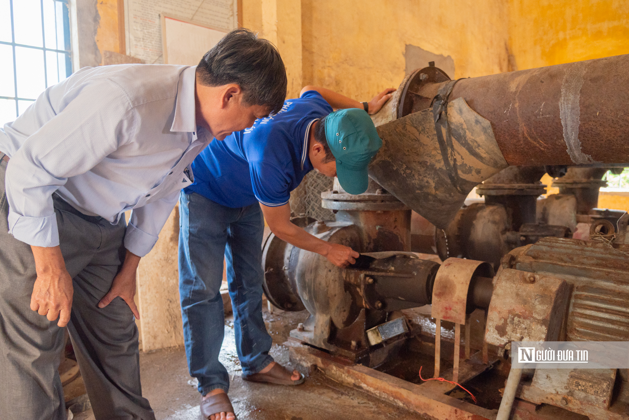 Đắk Lắk khẳng định không để lúa chết khô, duy trì các trạm bơm 24/24 đưa nước về các xứ đồng hạn- Ảnh 8. Đắk Lắk khẳng định không để lúa chết khô, duy trì các trạm bơm 24/24 đưa nước về các xứ đồng hạn- Ảnh 8.