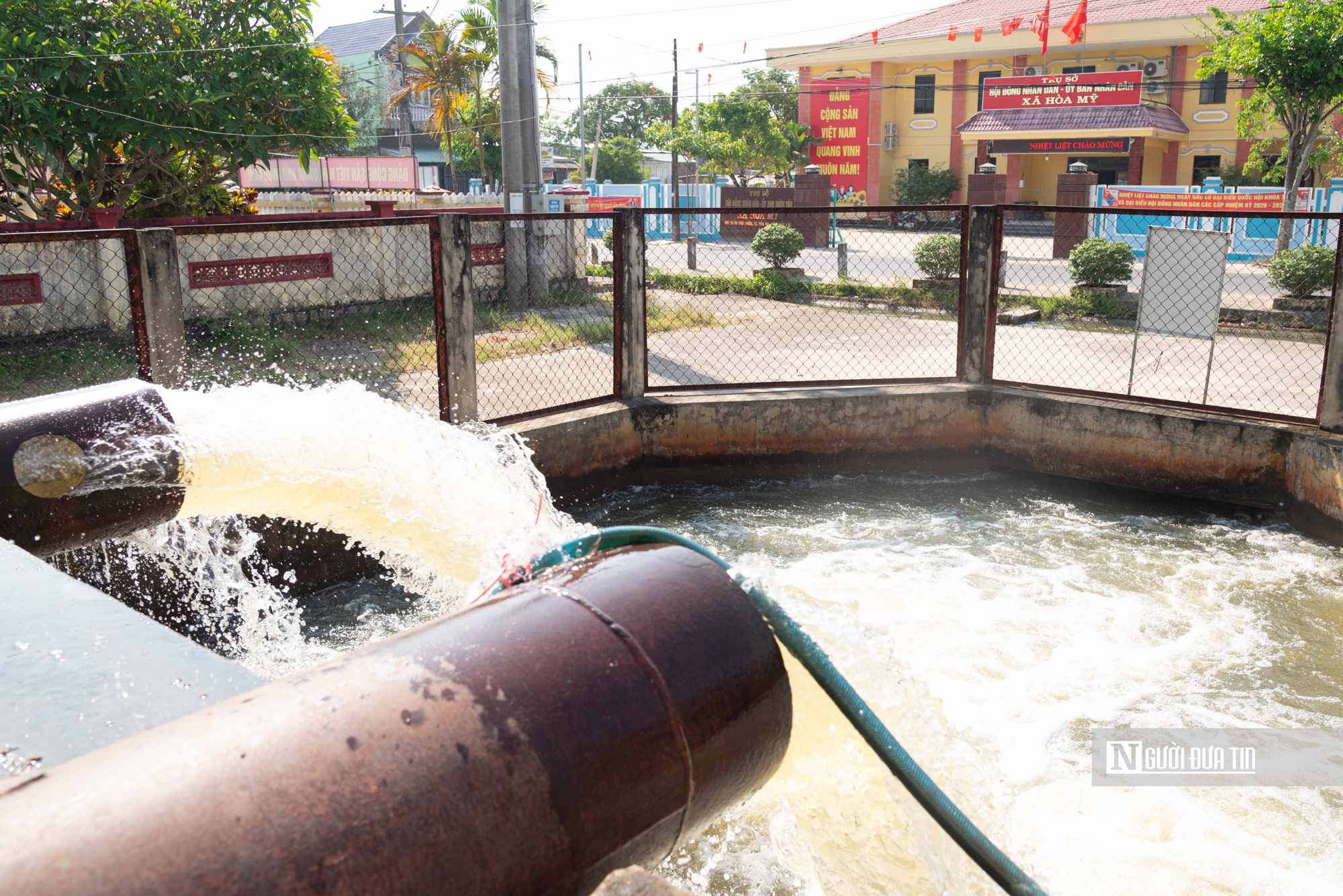 Đắk Lắk khẳng định không để lúa chết khô, duy trì các trạm bơm 24/24 đưa nước về các xứ đồng hạn- Ảnh 7. Đắk Lắk khẳng định không để lúa chết khô, duy trì các trạm bơm 24/24 đưa nước về các xứ đồng hạn- Ảnh 7.